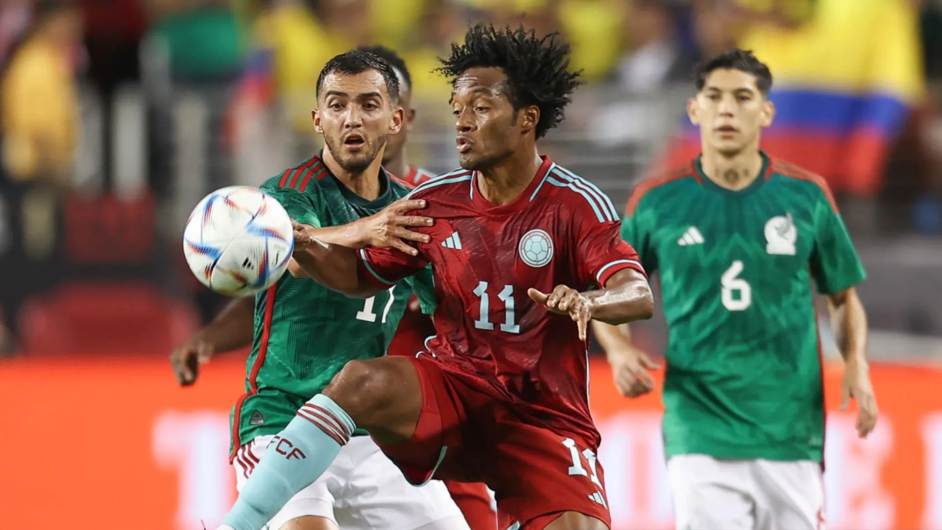 México vs. Colombia: cuándo, a qué hora y dónde ver el amistoso en Centroamérica