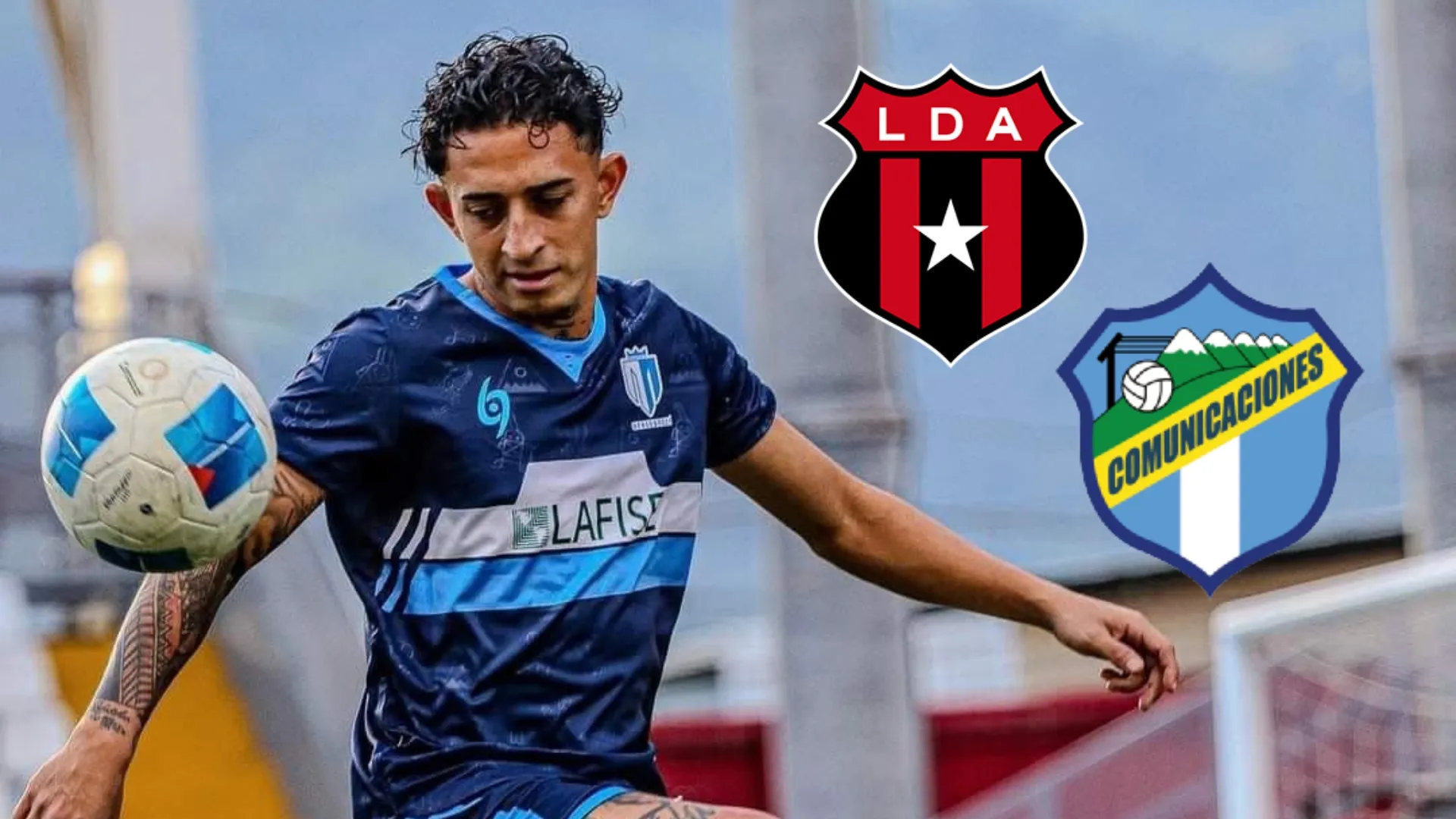 Confirmado: Byron Bonilla ya decidió ante el interés de Alajuelense y Comunicaciones