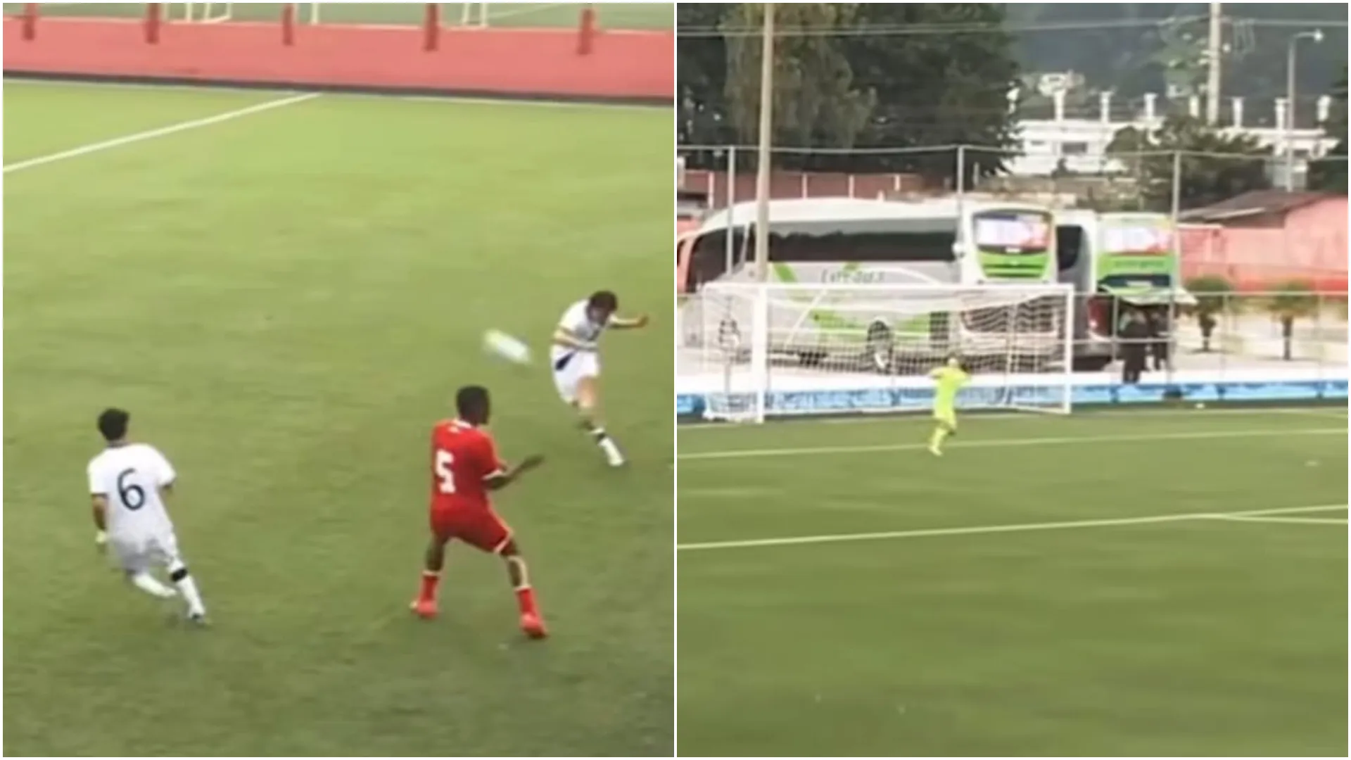 "Apaguen todo": Guatemala mete un golazo desde 80 metros y clasifica a la final del Torneo UNCAF Sub-16