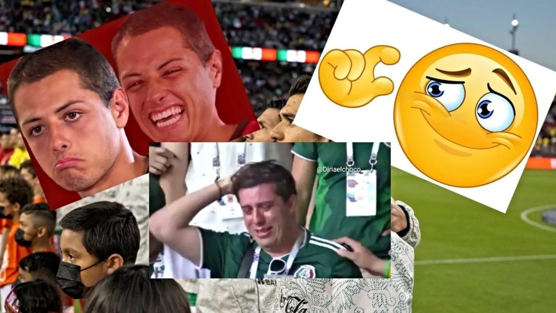 México no pudo ante Colombia y los memes destrozaron al Tri