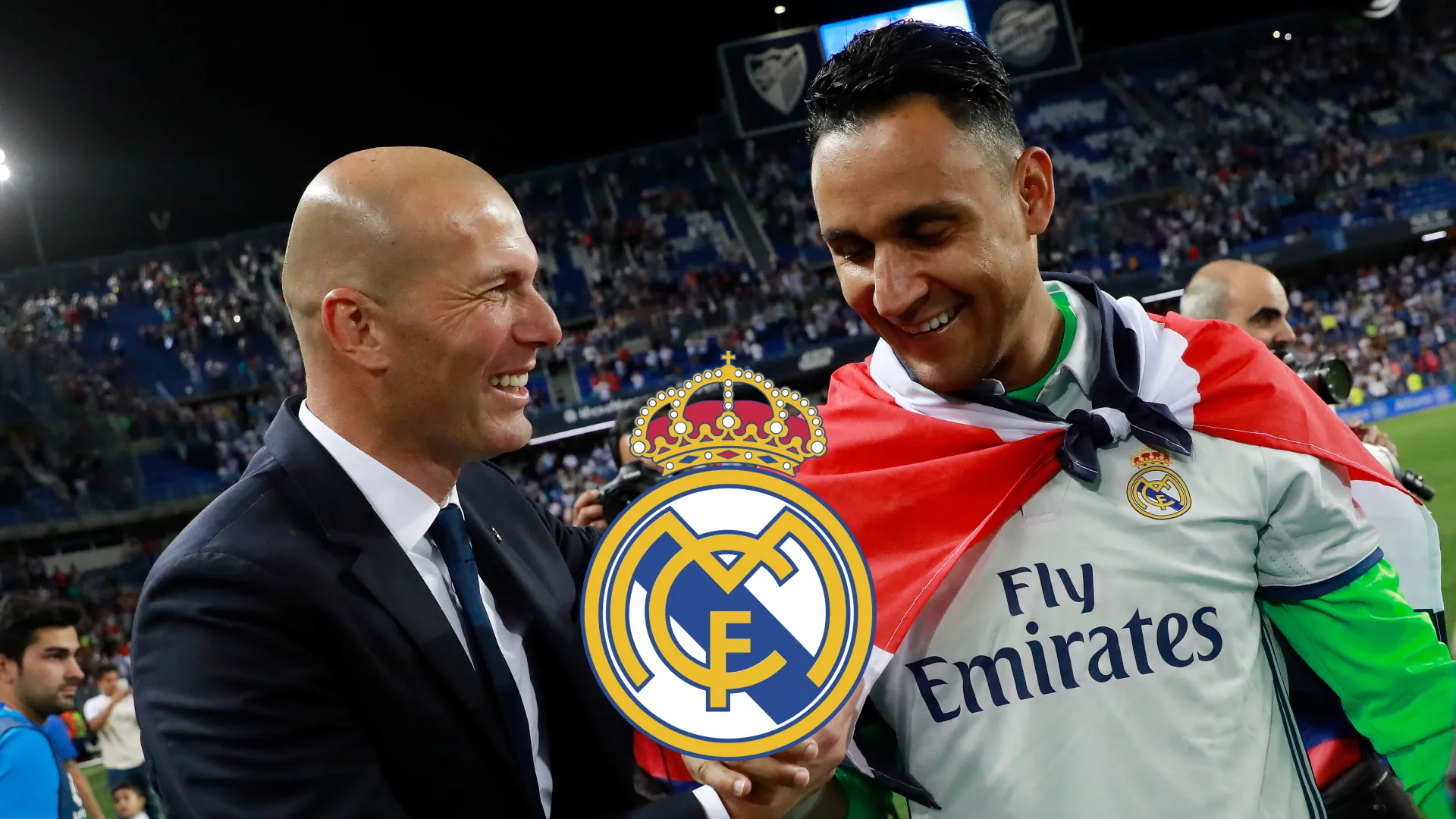 Keylor Navas revela lo que pocos conocen de Zidane y lo que invirtió en una estrella del Real Madrid