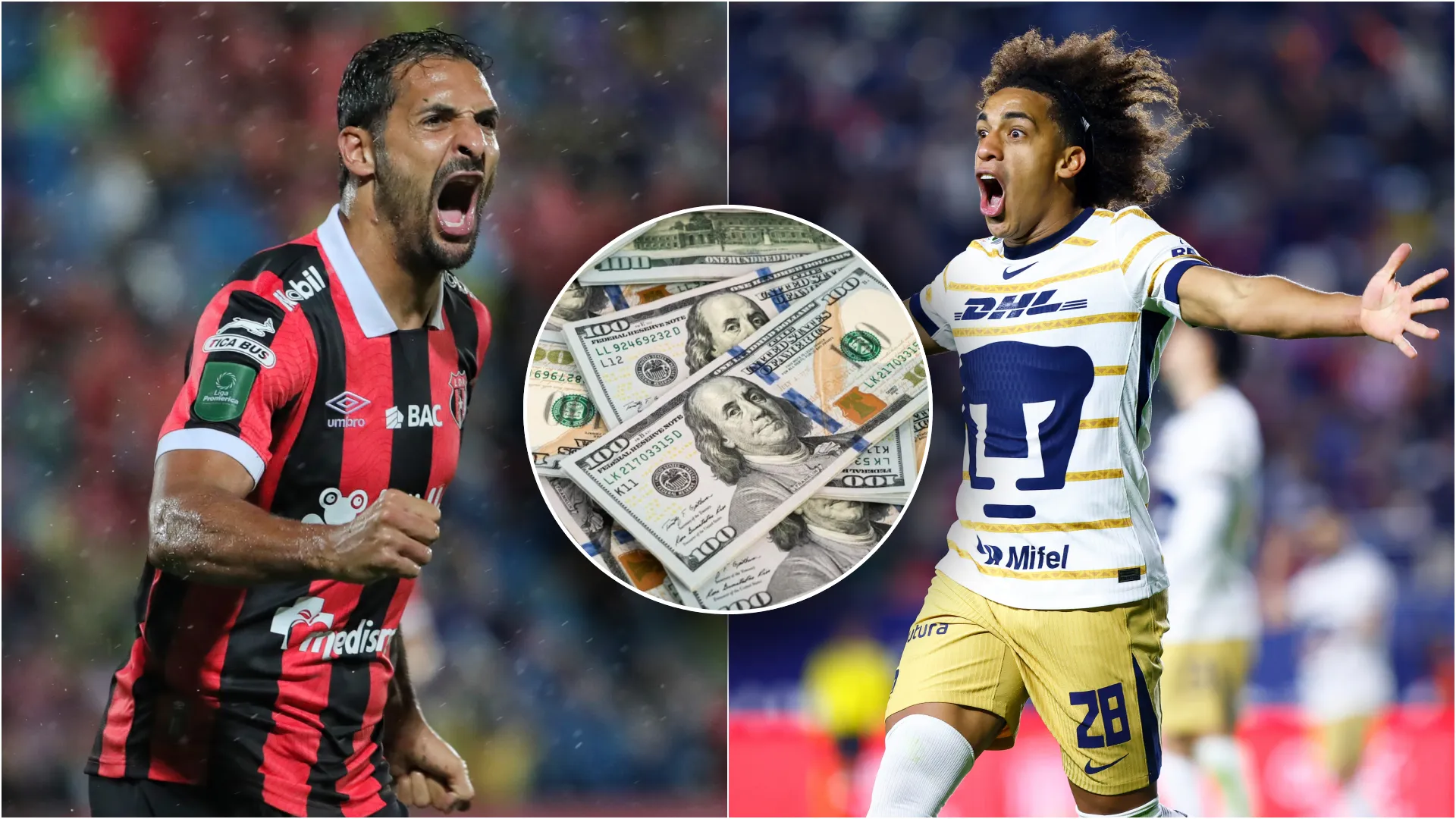 Mientras Adalberto Carrasquilla gana más de 1 millón de dólares en Pumas, esto es lo que cobra Celso Borges en Alajuelense