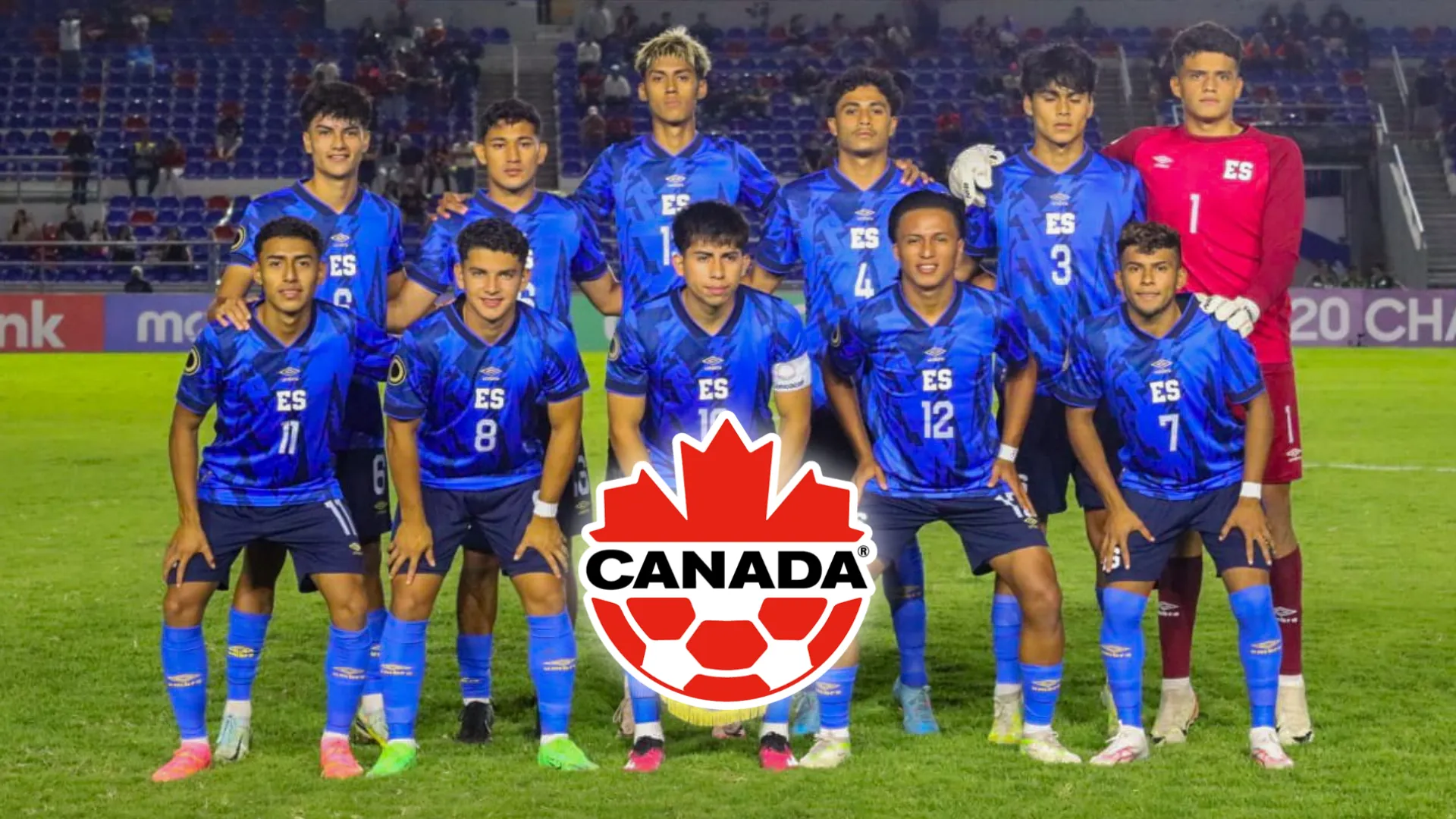 El Salvador vs. Canadá: a qué hora y dónde ver hoy el Premundial Sub-20 de Concacaf 2024