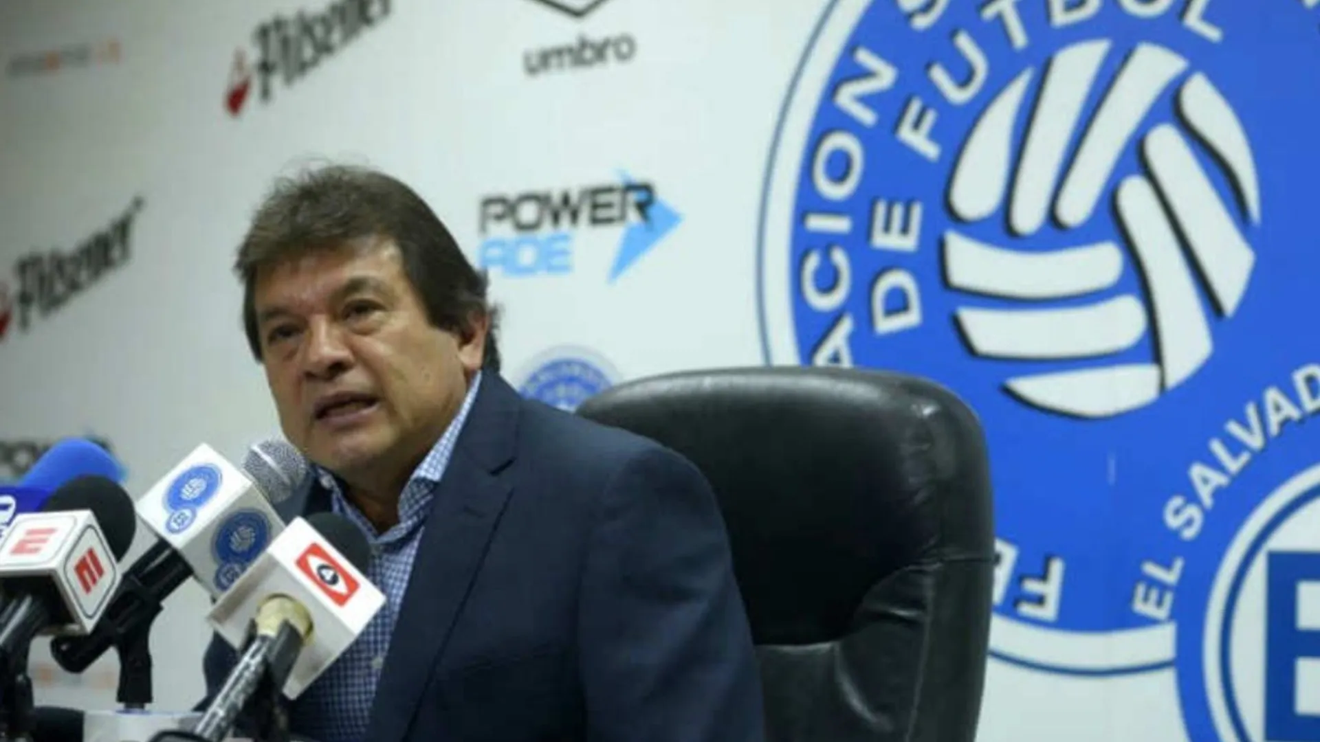 Expresidente de la Fesfut se siente tranquilo con lo que hizo en su gestión