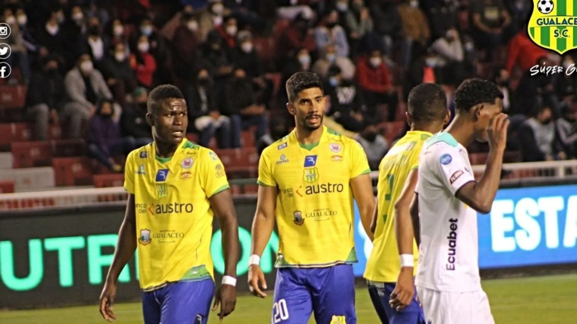 Gerardo Gordillo se convirtió en el primer chapín en debutar en Ecuador