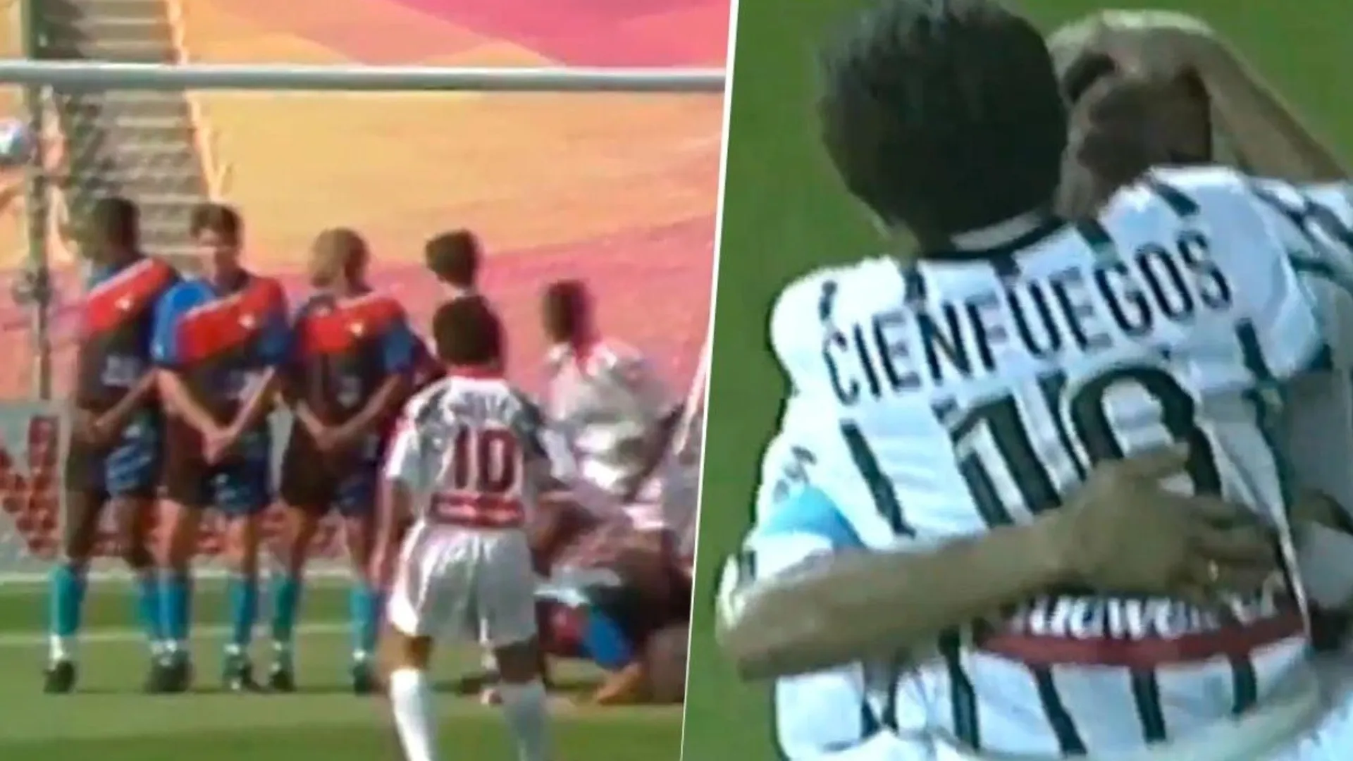 El video con goles de Mauricio Cienfuegos que Los Angeles Galaxy compartió en sus redes