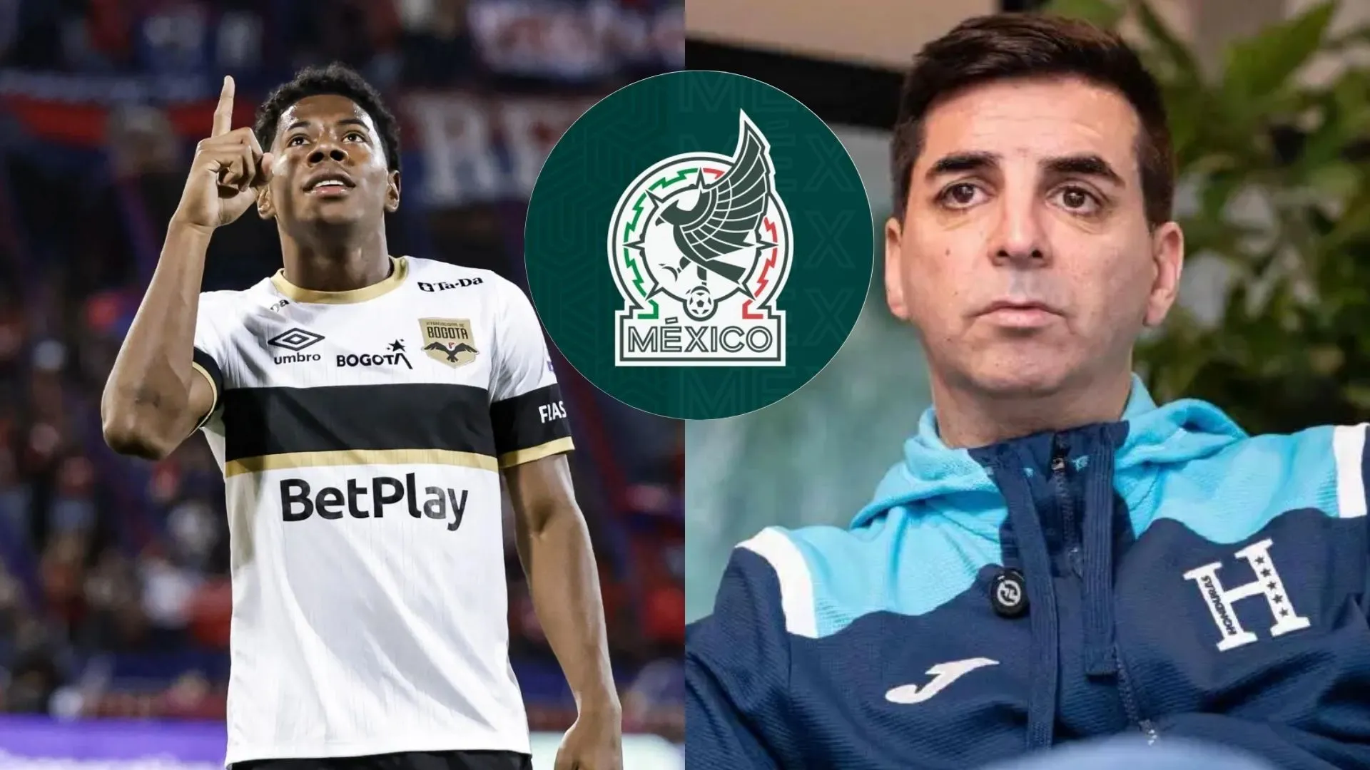 De México a Honduras: la sorpresa que concretaría Francis Hernández y la relación con Dereck Moncada