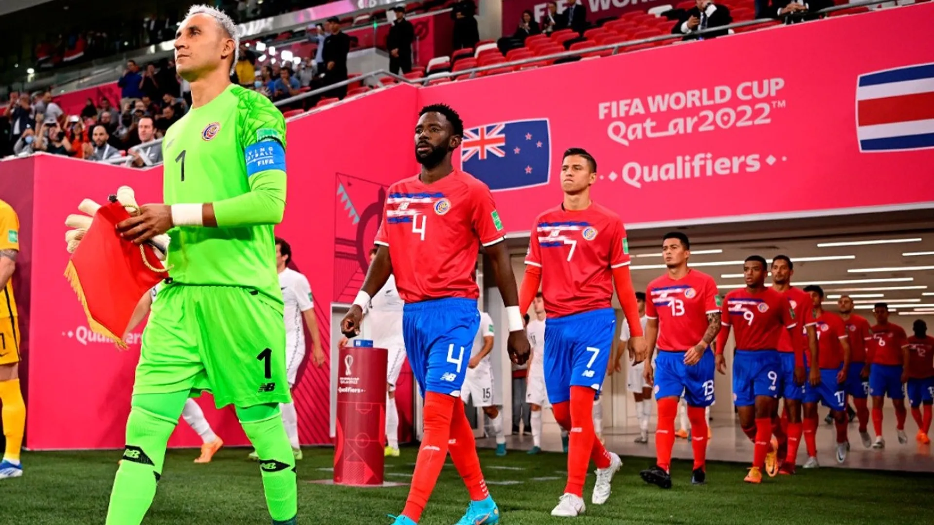 Qatar 2022: Costa Rica es la selección menos valiosa del Mundial