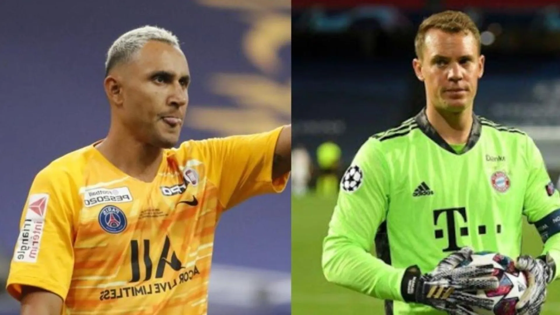 Keylor Navas vs Manuel Neuer: el alemán es el único que iguala los números del tico en Europa