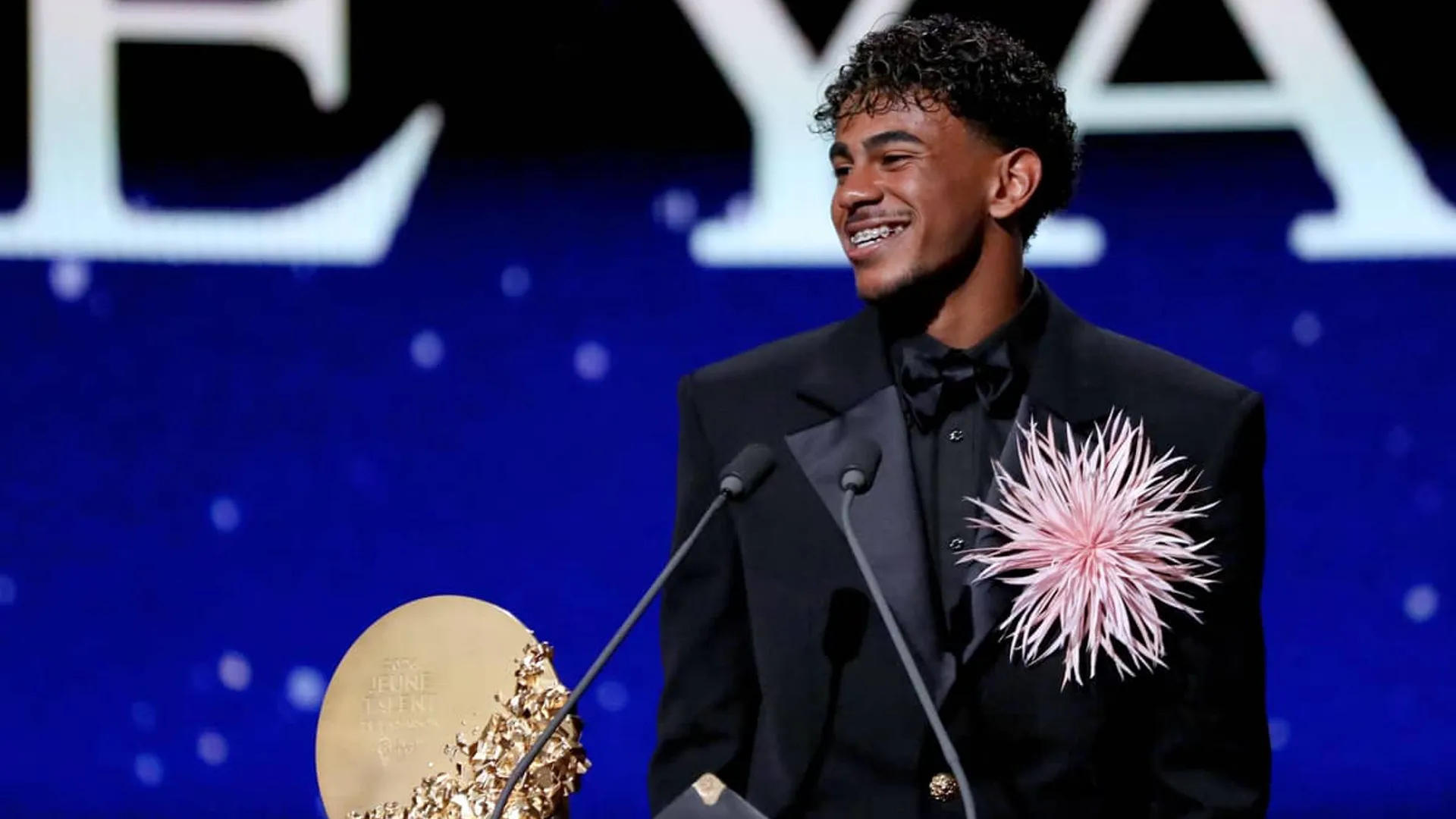 “Llegará”: Lamine Yamal confía en ganar algún día el Balón de Oro tras quedar tercero