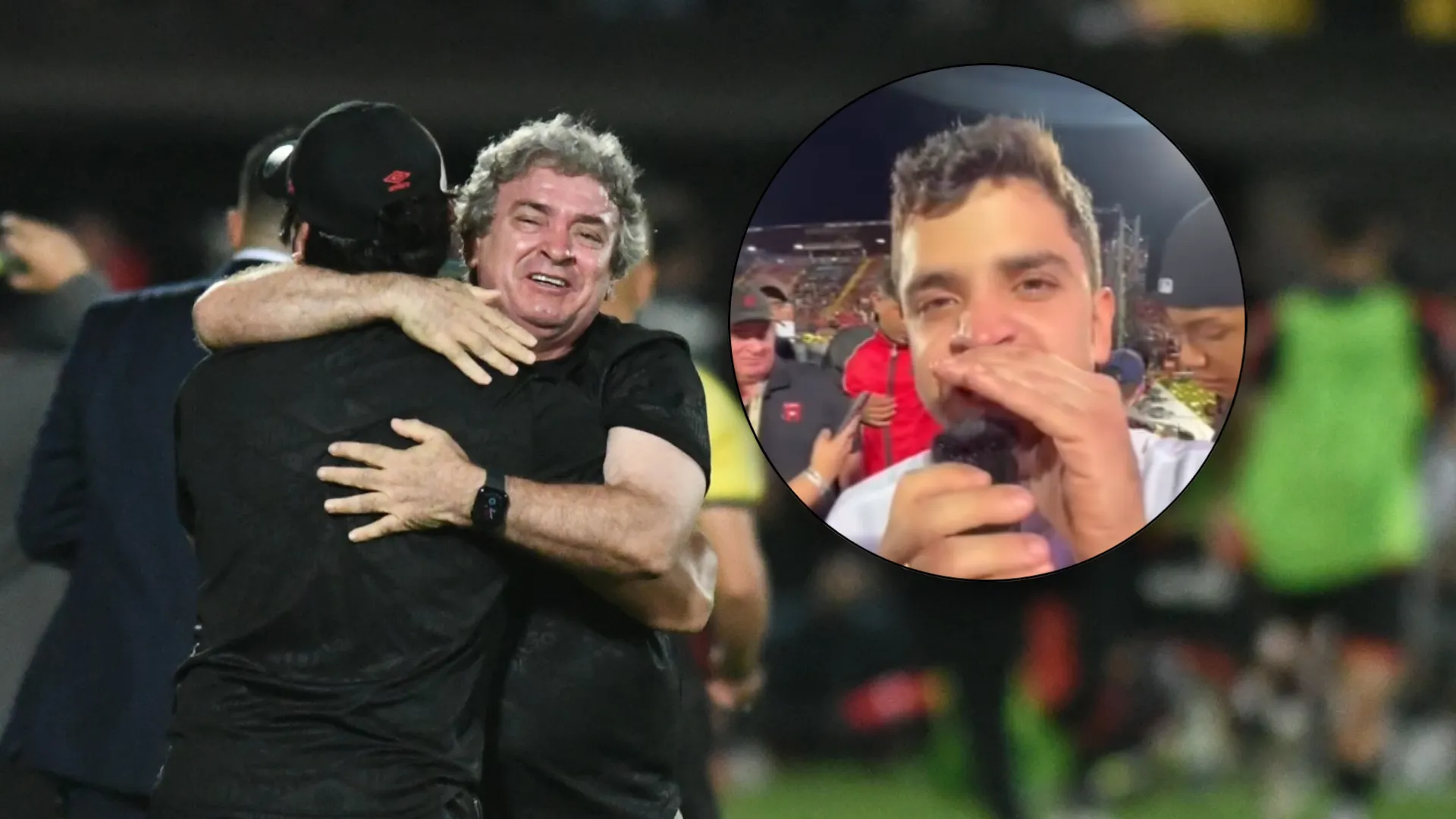 El hijo del Machillo Ramírez lanzó una picante dedicatoria tras el título de Alajuelense: "Ese periodista sabe quién es"