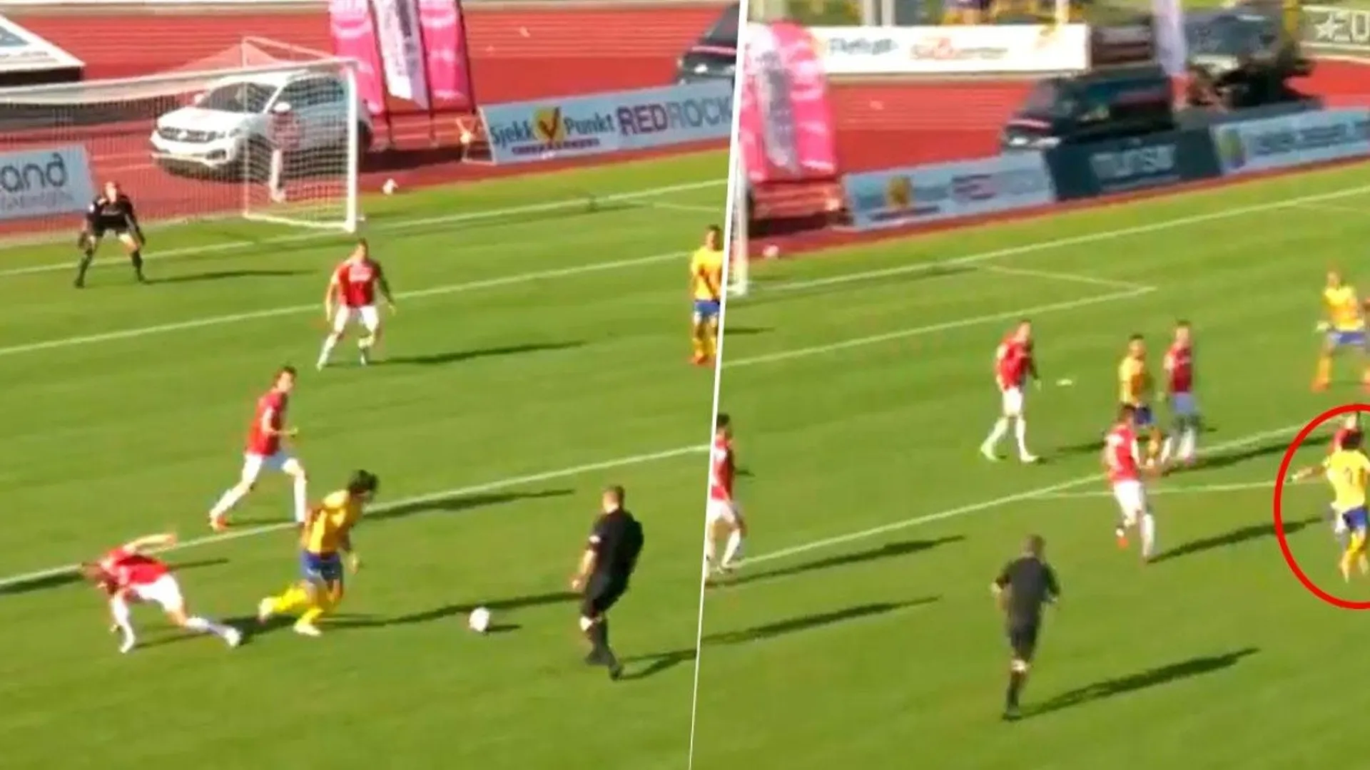 Viral: el increíble gol de un legionario tico en Europa