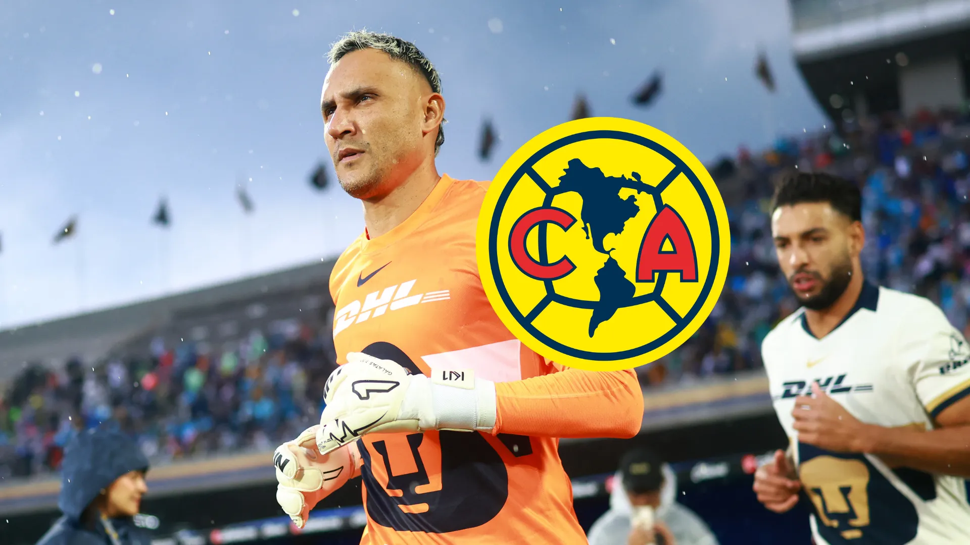 pumas unam-america-liga mx-keylor navas