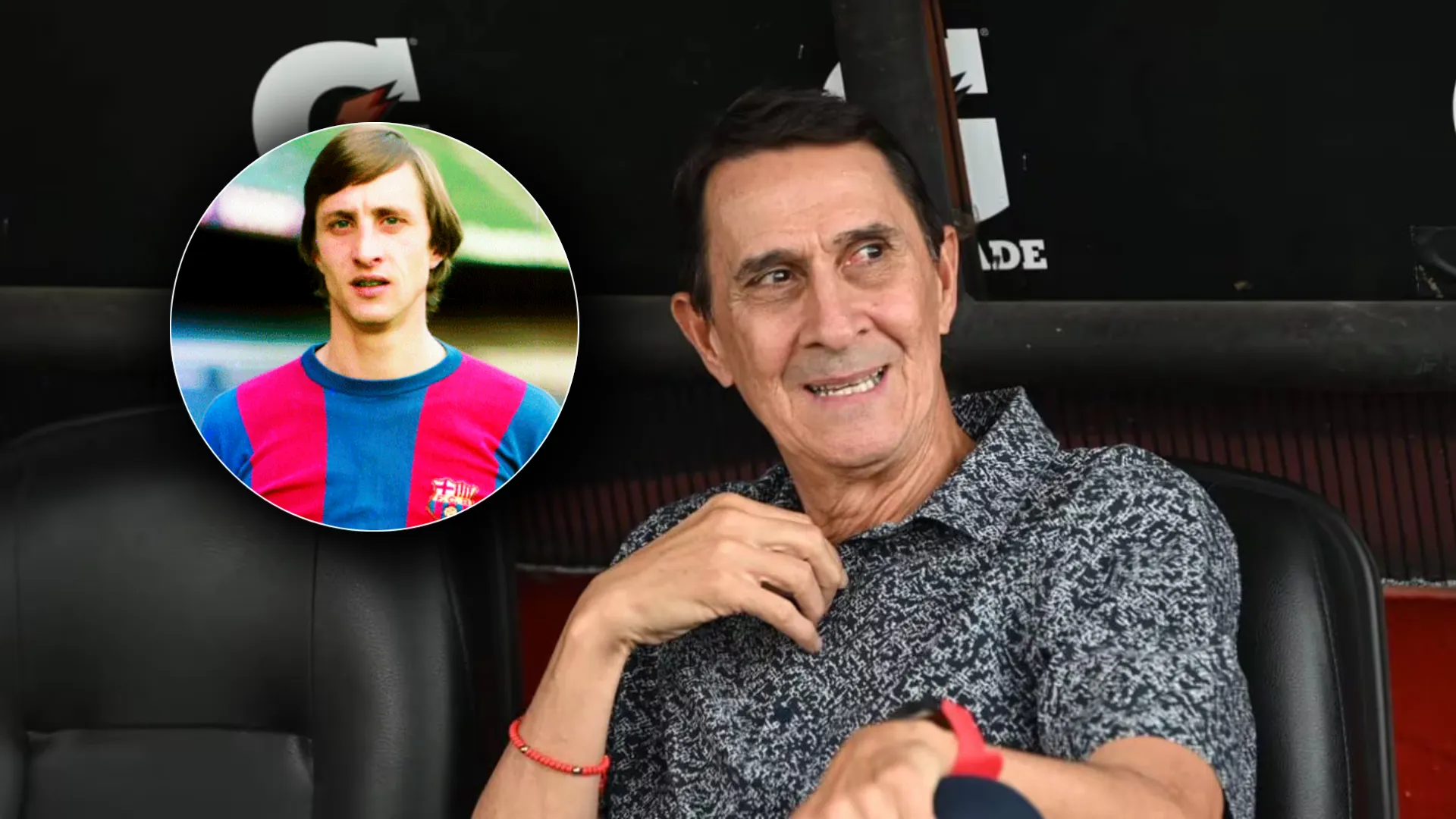 Alajuelense: Alexandre Guimaraes podría igualar este hito de Johan Cruyff con el Barcelona