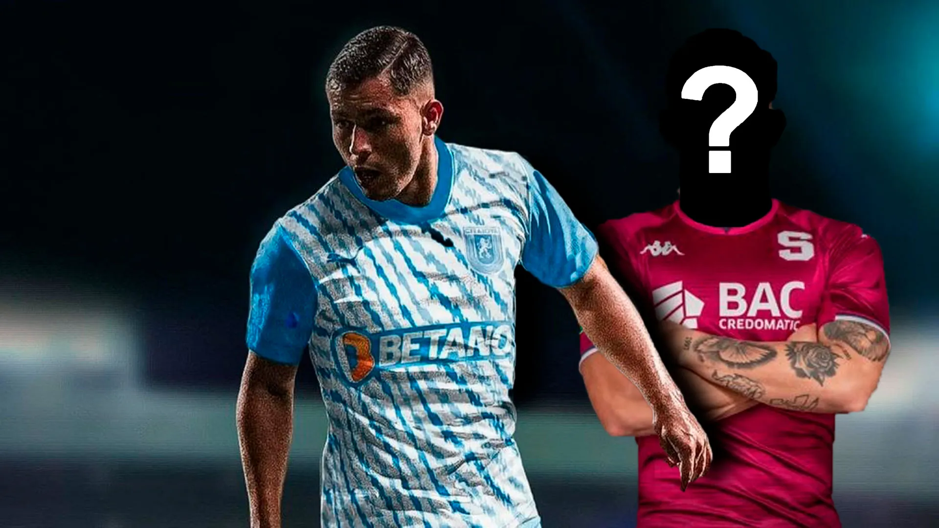 El equipo europeo que se quiere llevar a Carlos Mora y un jugador del Saprissa. (Foto: Kevin Jiménez)