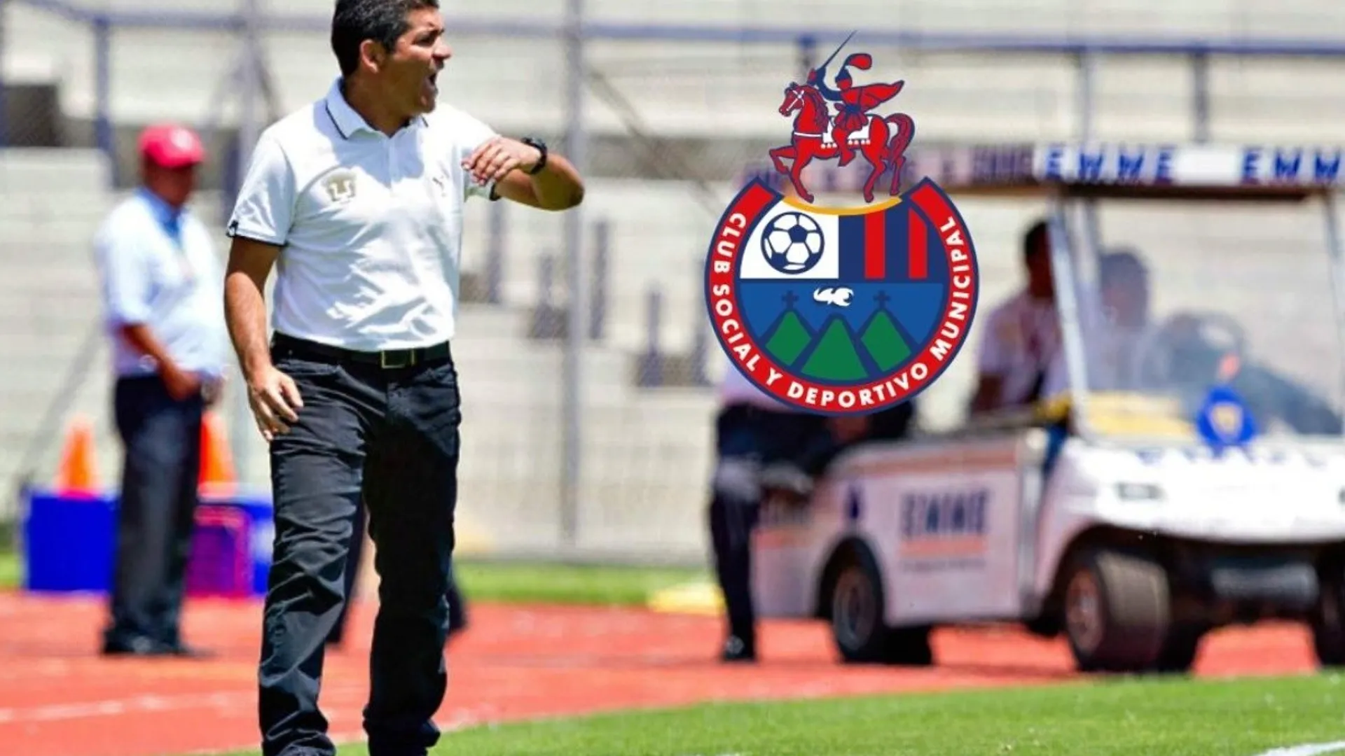 Oficial: Municipal presentó a su nuevo entrenador directo desde México