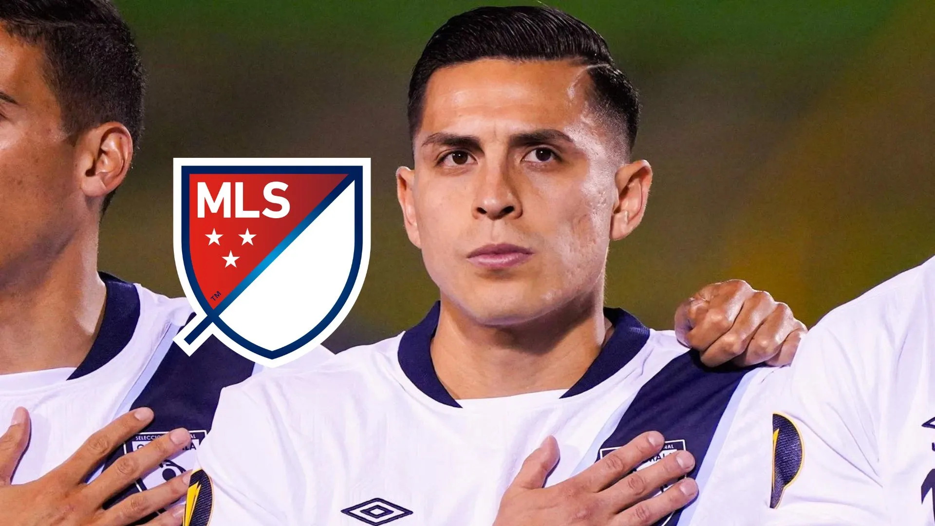 Rubio Rubin con la Selección de Guatemala.