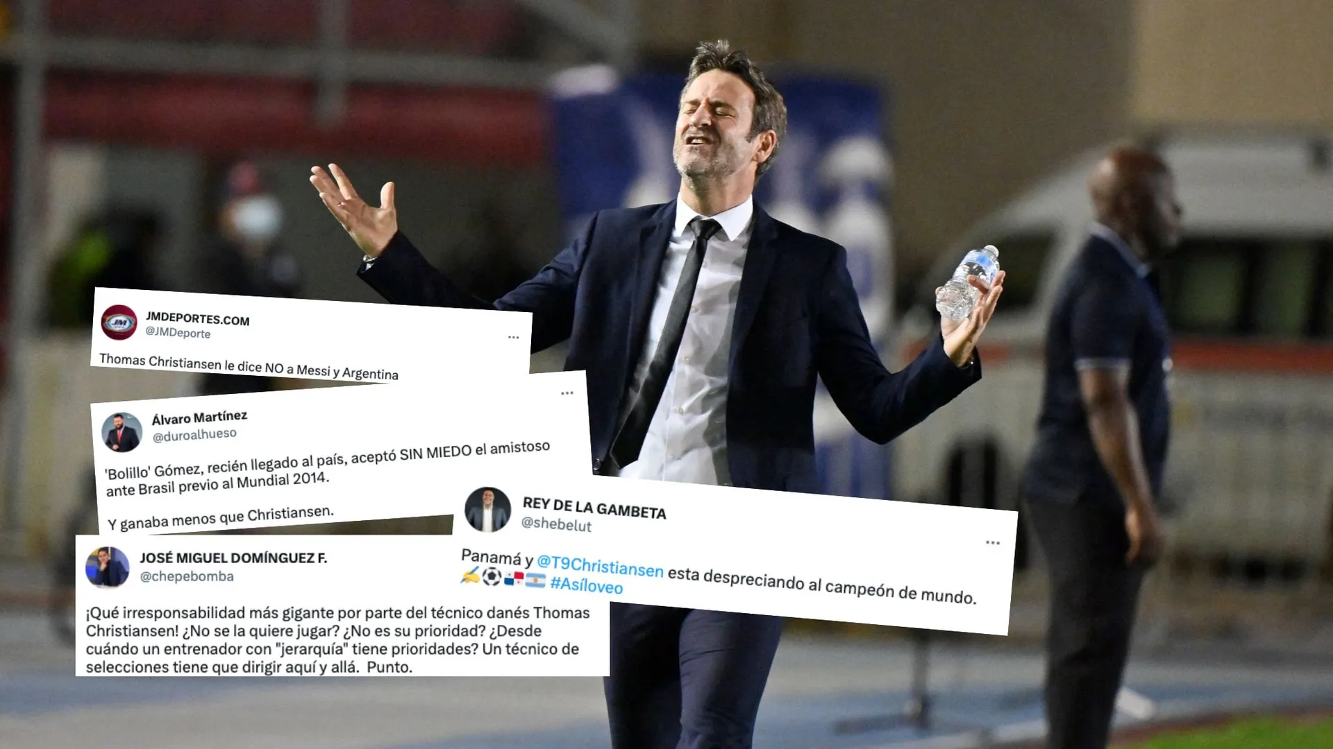 Así reaccionó la prensa panameña tras la decisión de Christiansen