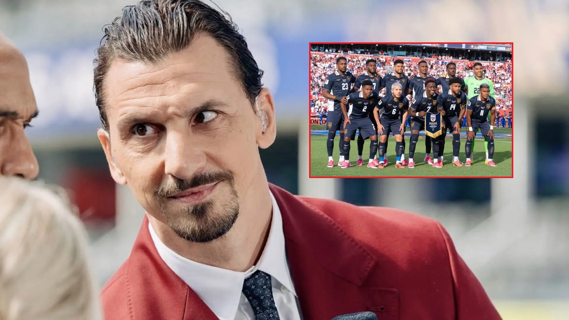 Zlatan Ibrahimovic no se guardó nada sobre Panamá tras su eliminación del Mundial 2026: “Es algo muy grande”