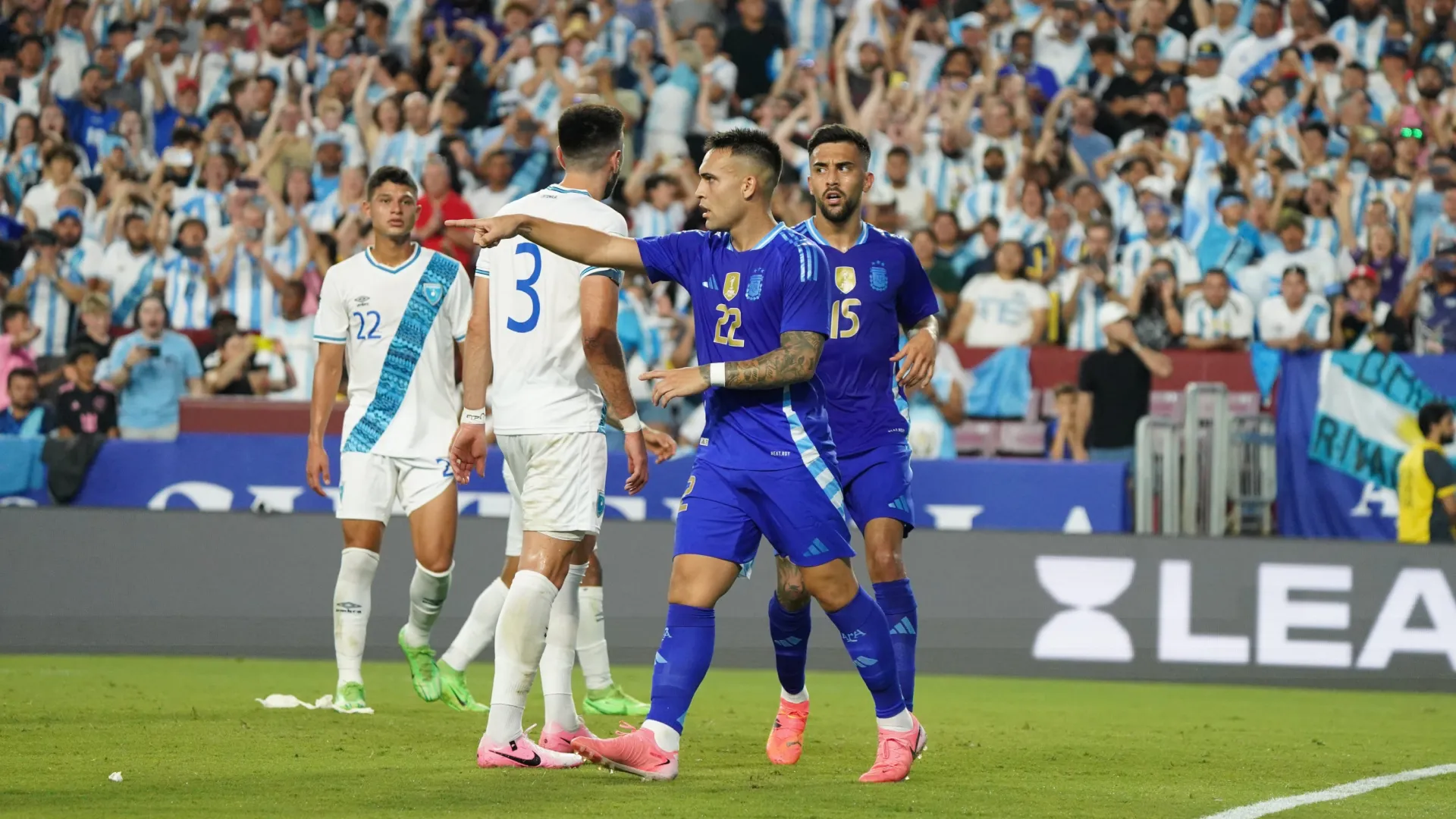 Guatemala 1-4 Argentina: goles y resumen del partido amistoso de hoy, 14 de junio