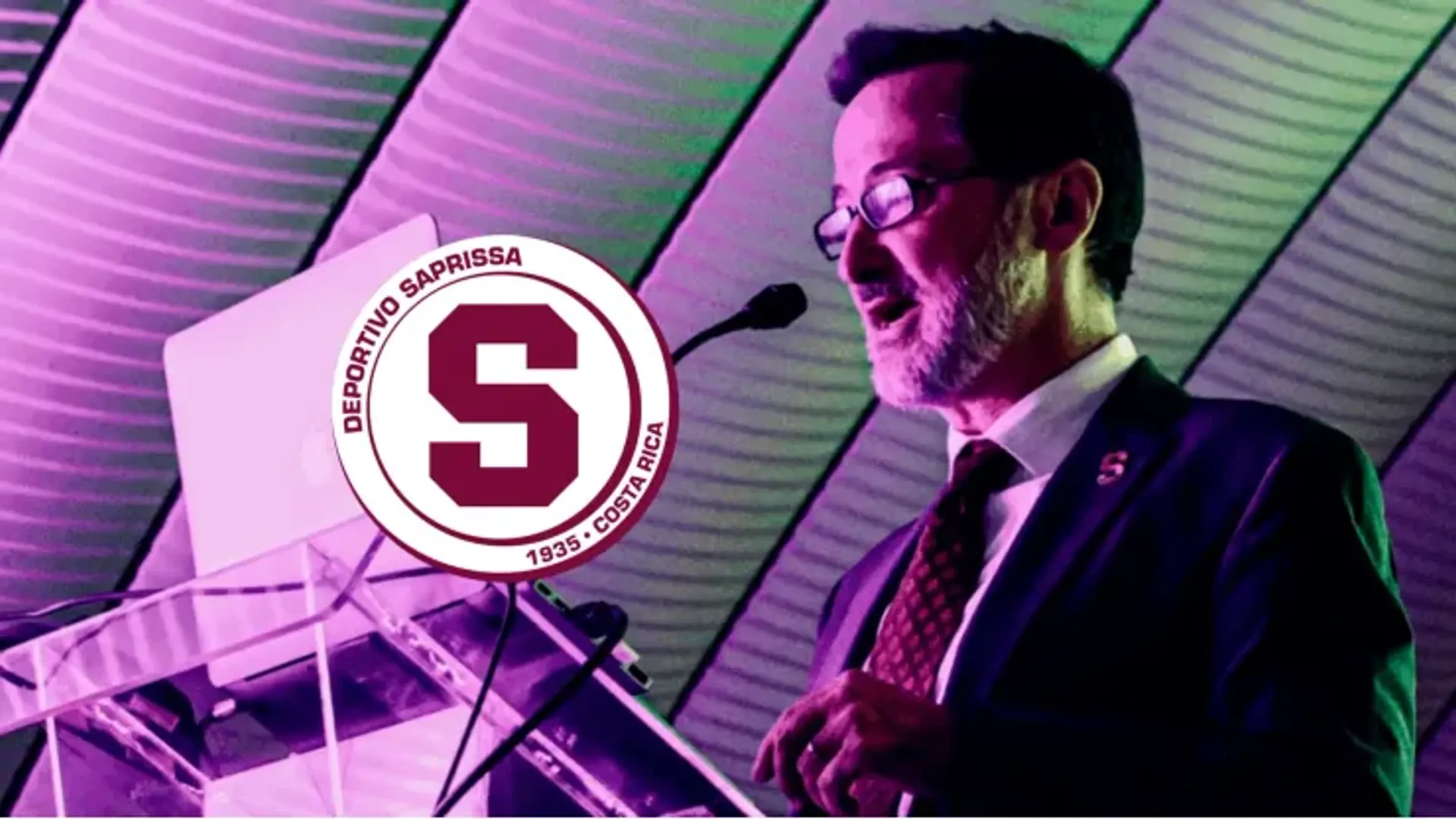 "No existe": Saprissa recibe una denuncia del gobierno por una deuda que dejó la gestión de Juan Carlos Rojas