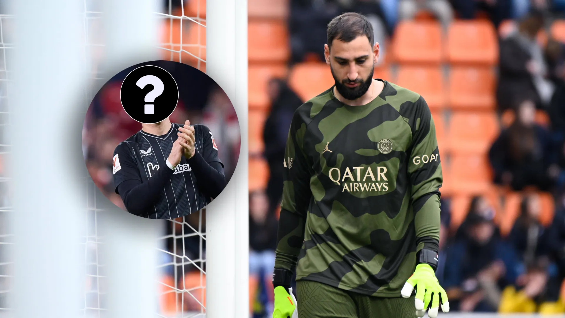 Tiembla Donnarumma: PSG busca a un portero de 50 millones para reemplazar a Keylor Navas