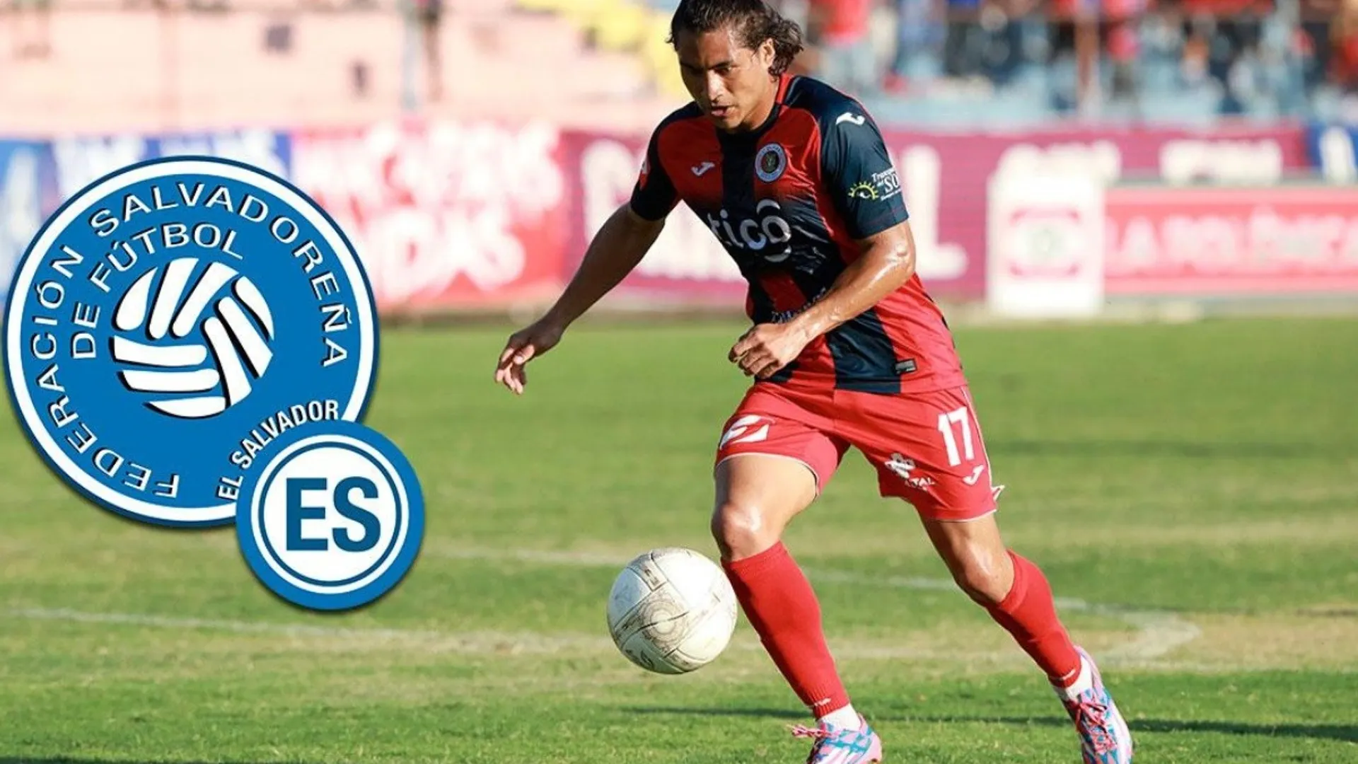 Dustin Corea es baja en la Selección de El Salvador