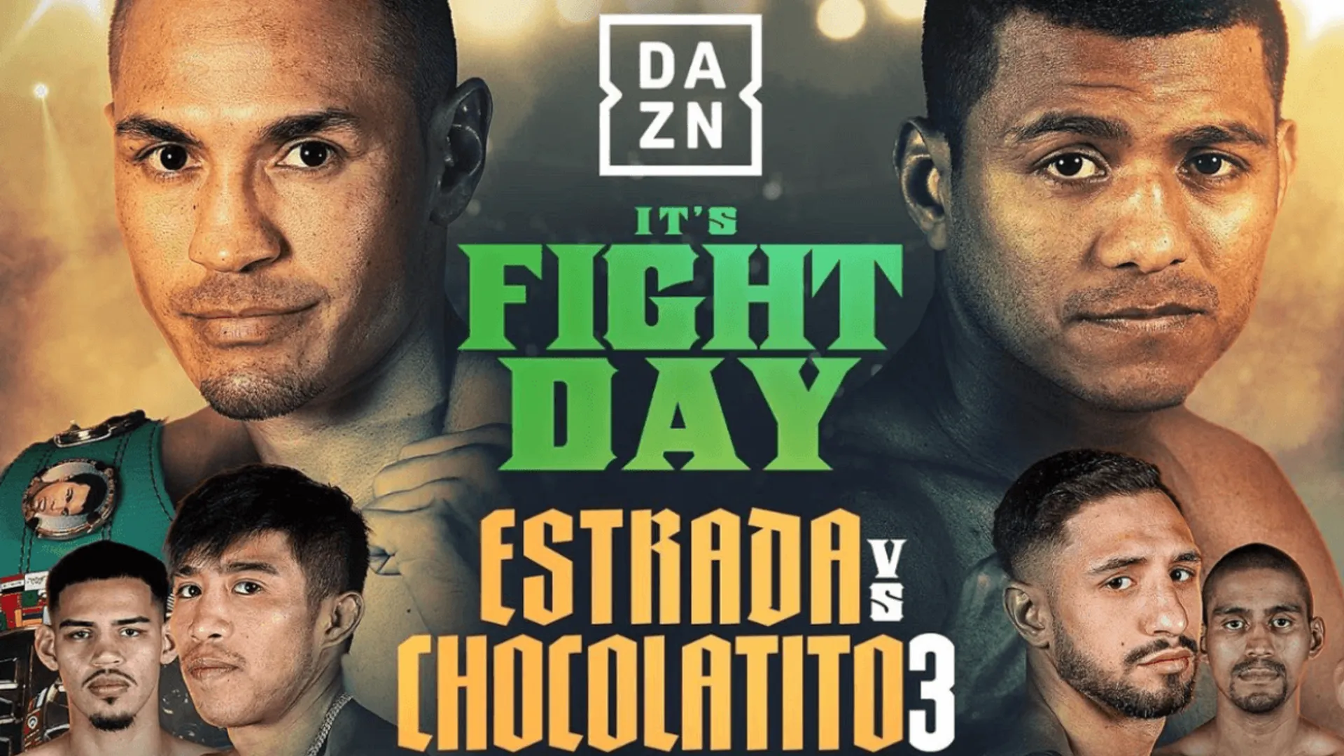 ¿Cómo ver EN VIVO la pelea de "Gallo" Estrada vs. "Chocolatito" González 3?