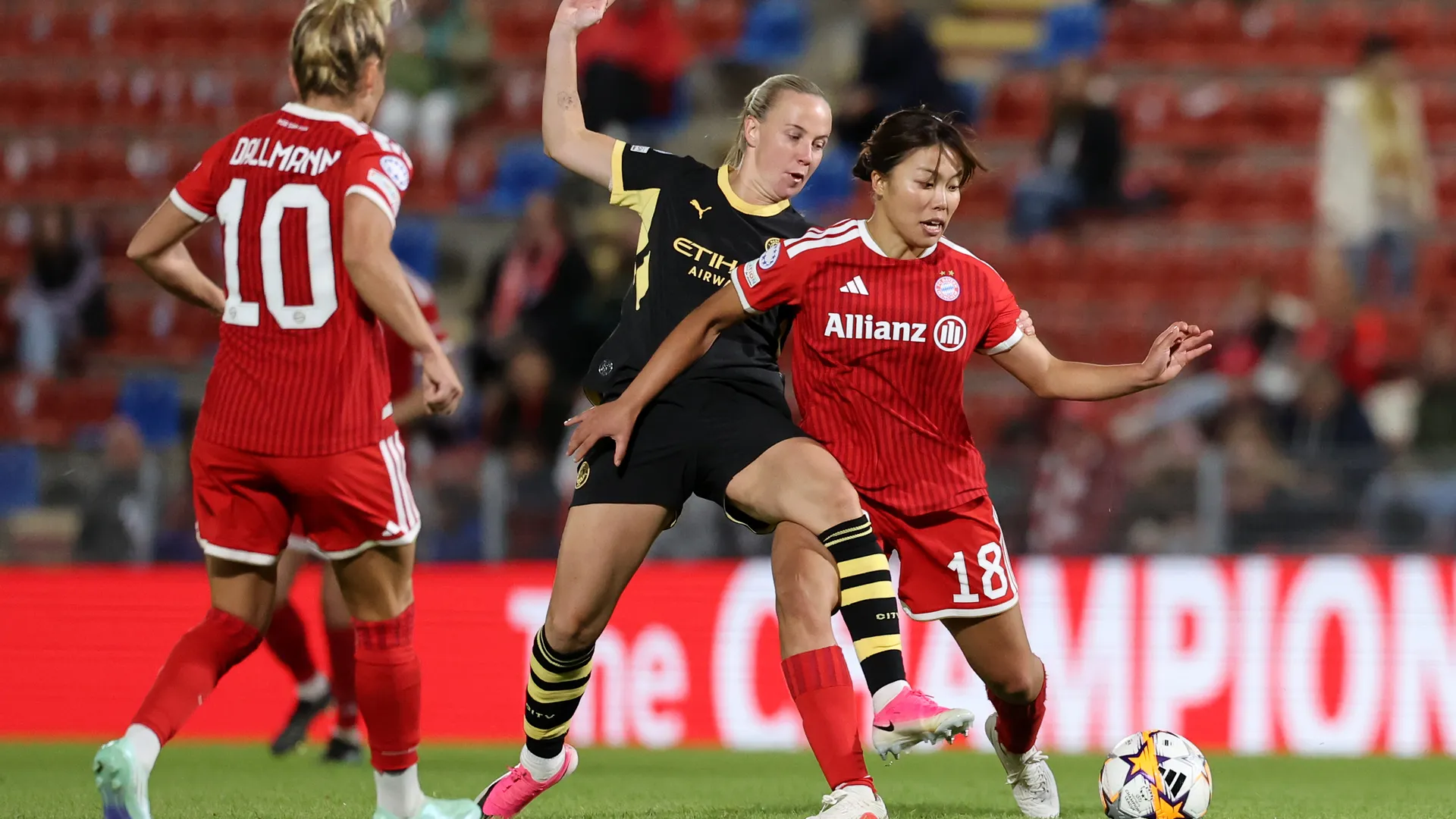 Beth Mead, en Manchester City.
