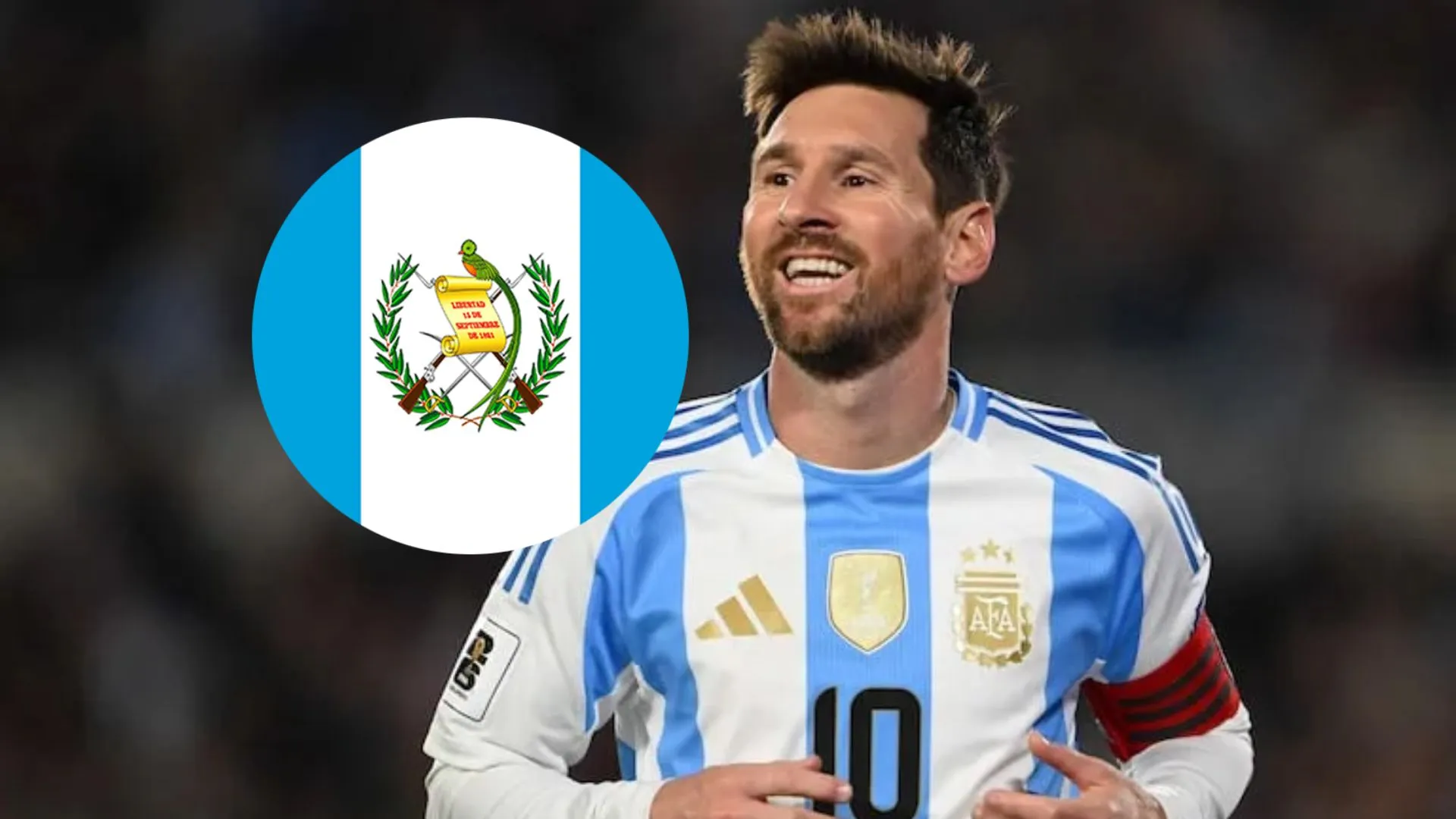 Atención, Guatemala: Argentina ya definió el estadio que albergará el amistoso previo al Mundial 2026