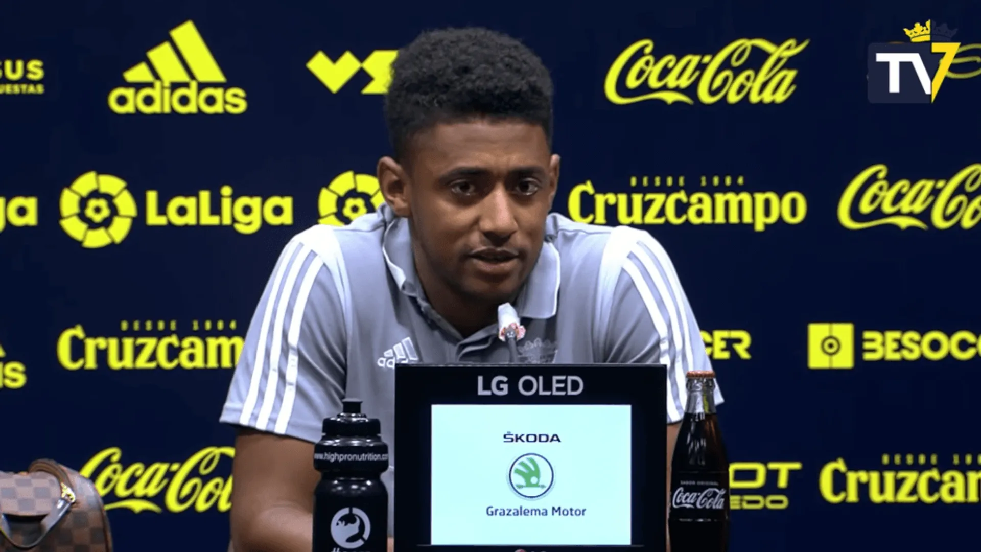 Choco Lozano habló sobre la actualidad en el Cádiz: "Estamos a un paso de lograr cosas importantes"
