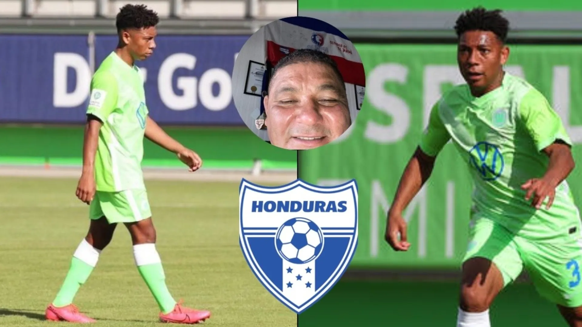 Padre de Kobe Hernández: "Él no le ha cerrado las puertas a Honduras"