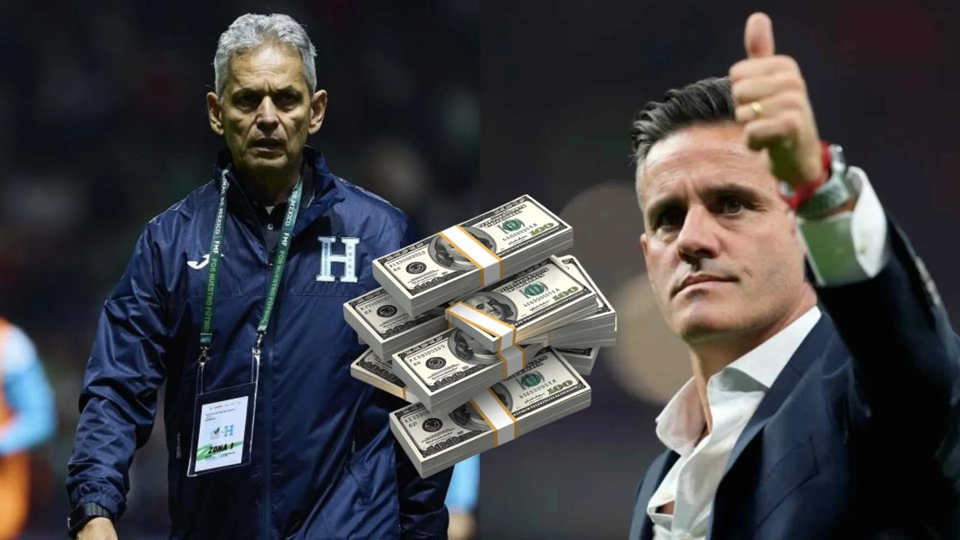 Mientras Reinaldo Rueda ganaba 37 mil dólares, este es el salario que pediría John Herdman para dirigir a Honduras