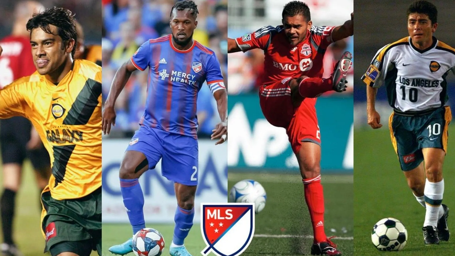 La MLS armó dos 11 ideales de su liga con lluvia de centroamericanos