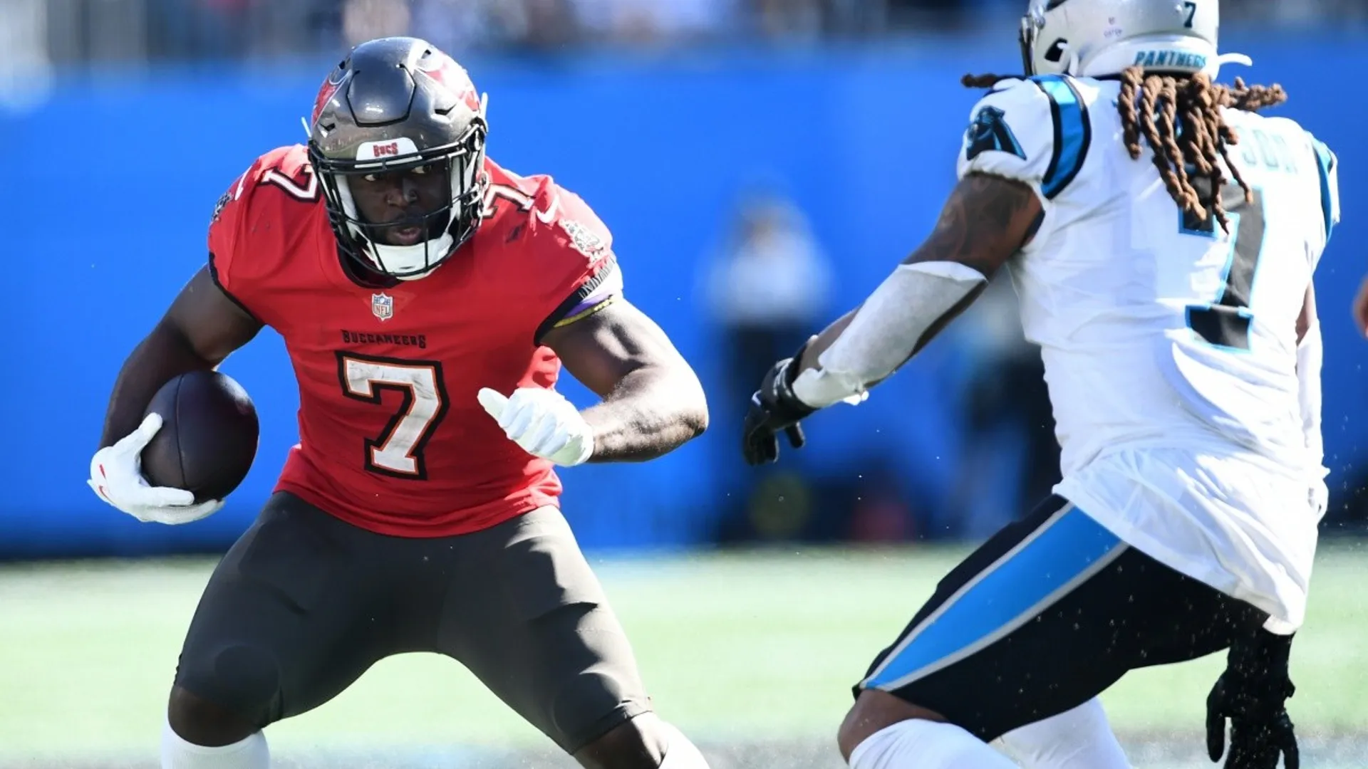 Tampa Bay Buccaneers vs. Carolina Panthers: aprovecha el bono de bienvenida de Codere en la NFL