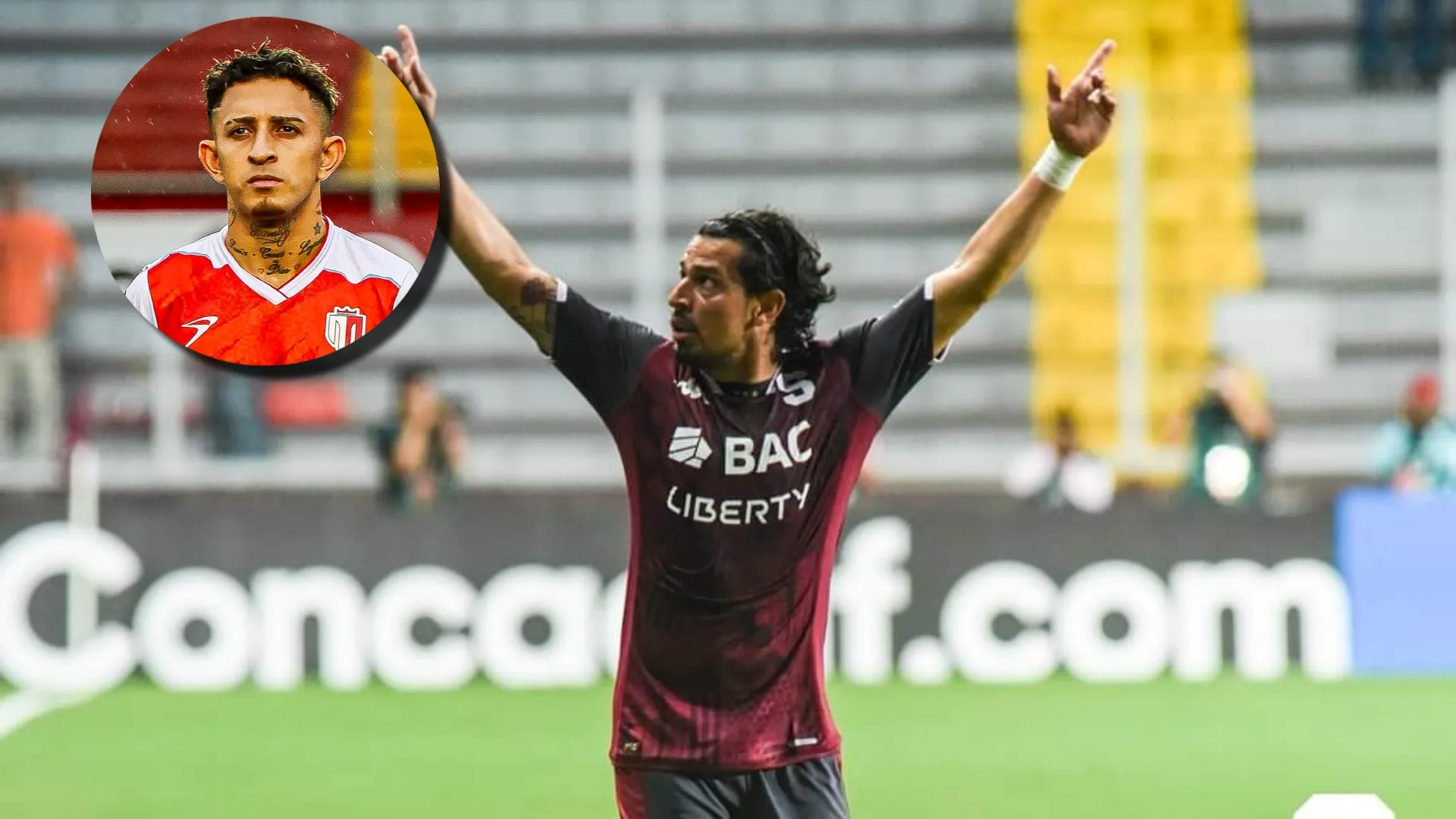 Ariel Rodríguez atacó a su ex compañero, Bryan Bonilla.