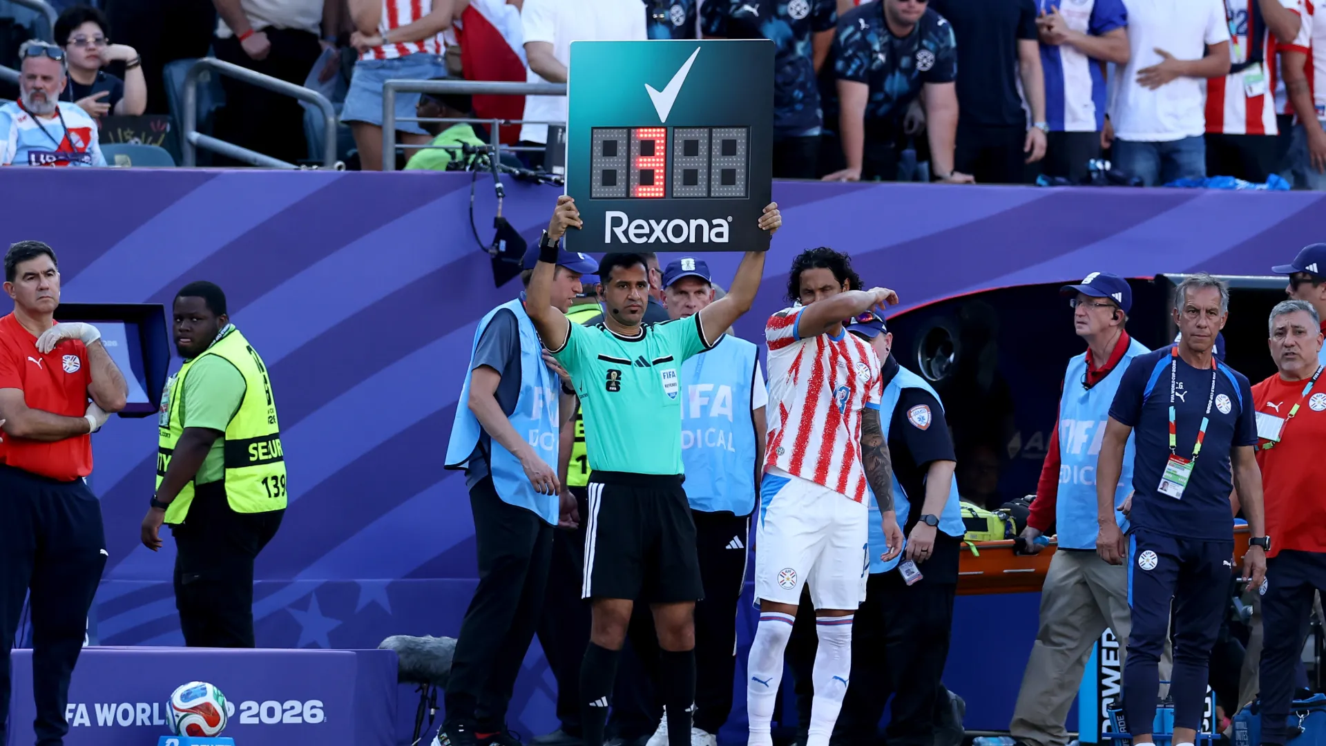 ¿Qué les pasó a Julio Enciso y Omar Alderete? Las lesiones que preocupan a Gustavo Alfaro en Paraguay vs. Francia por el Mundial 2026