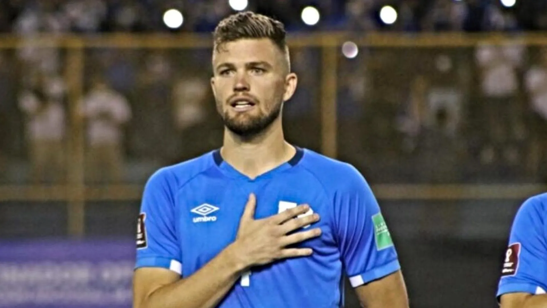 Eriq Zavaleta será baja para El Salvador en la triple fecha de Eliminatorias