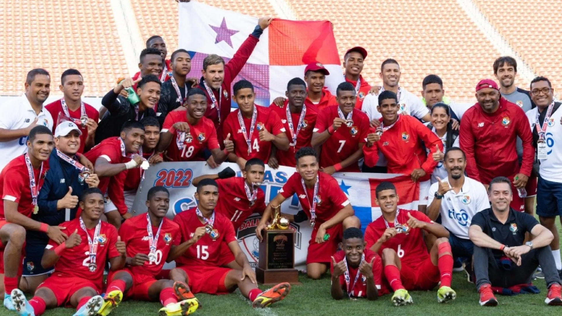 ¡Panamá se proclama campeón de la Dallas Cup!