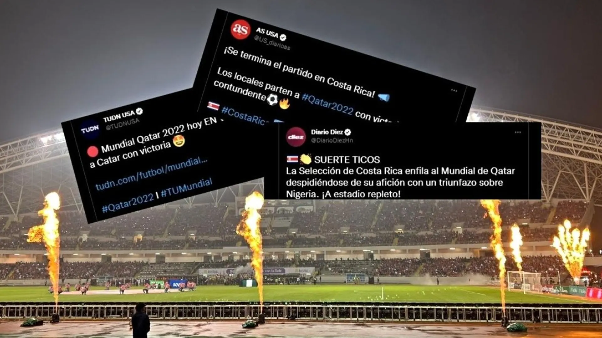 La reacción de los medios internacionales tras la victoria de Costa Rica sobre Nigeria