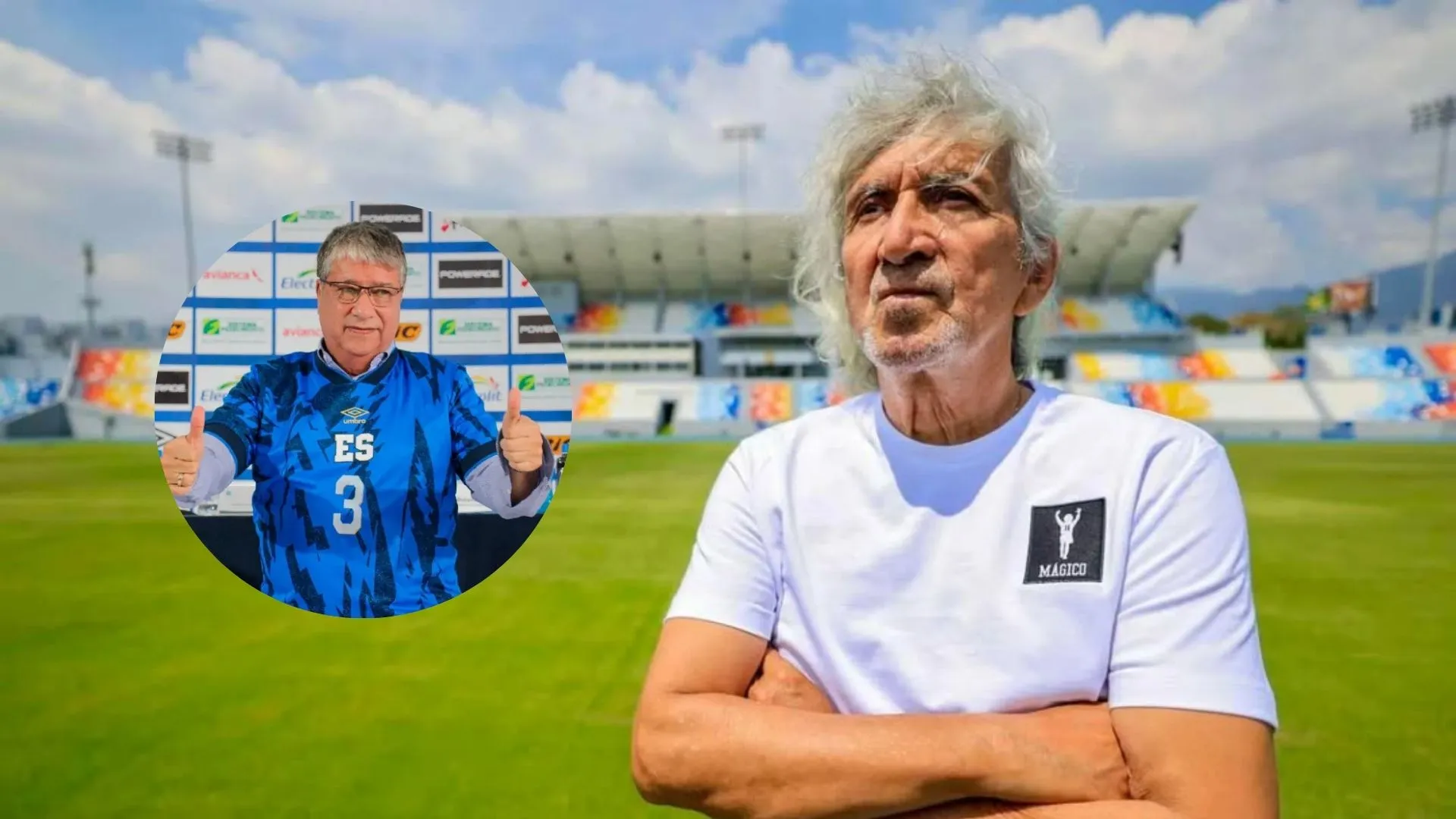 “Payasada”: sin piedad, el Mágico González le lanza una advertencia a Bolillo Gómez sobre El Salvador.