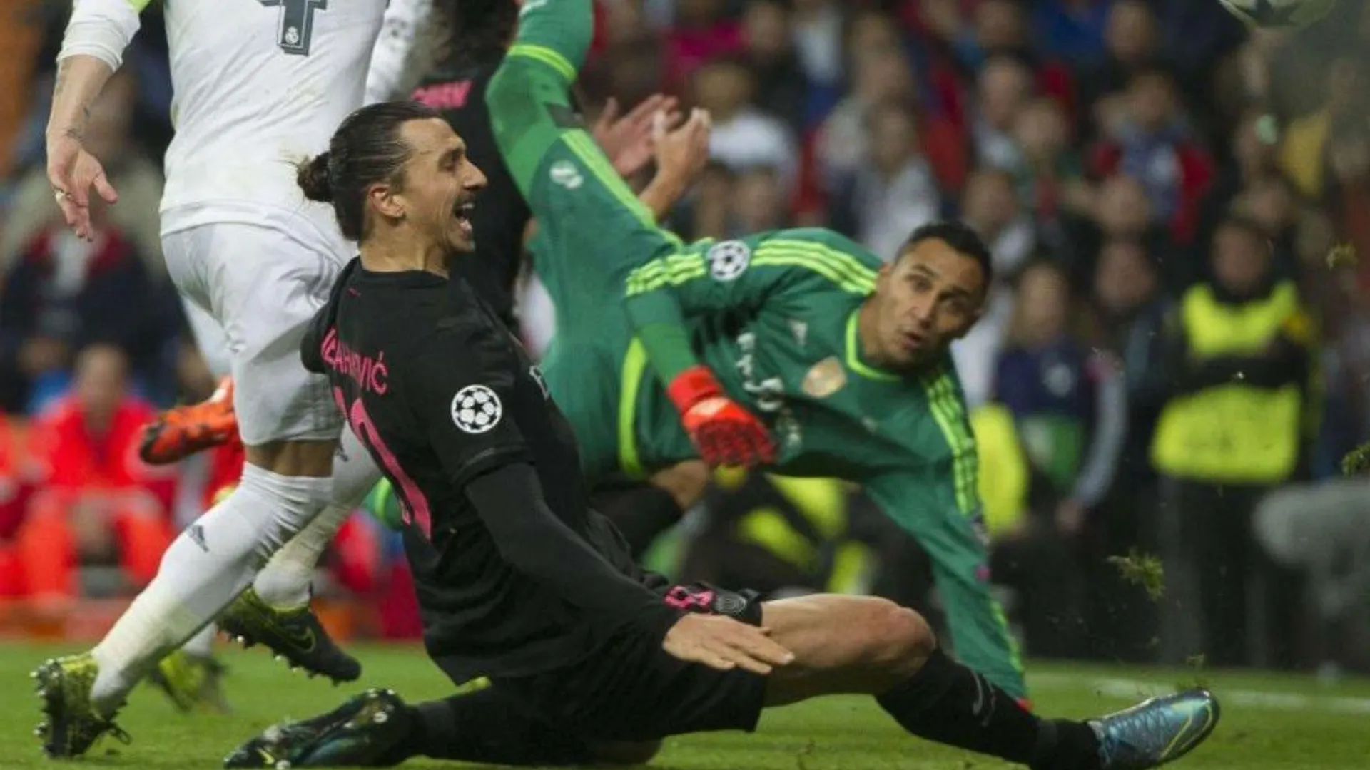 Zlatan Ibrahimovic acompañaría a Keylor en enero