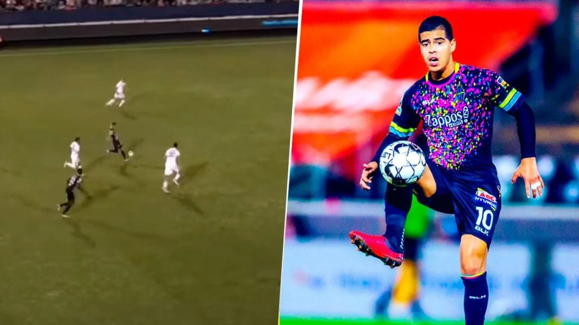 Legionario salvadoreño es nominado al mejor gol del año en Estados Unidos