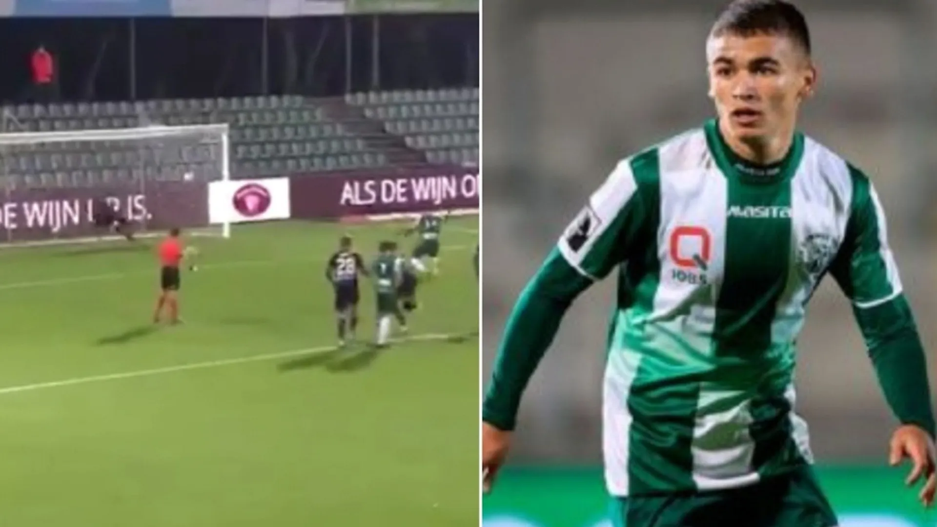 Manfred Ugalde sigue anotando en Bélgica
