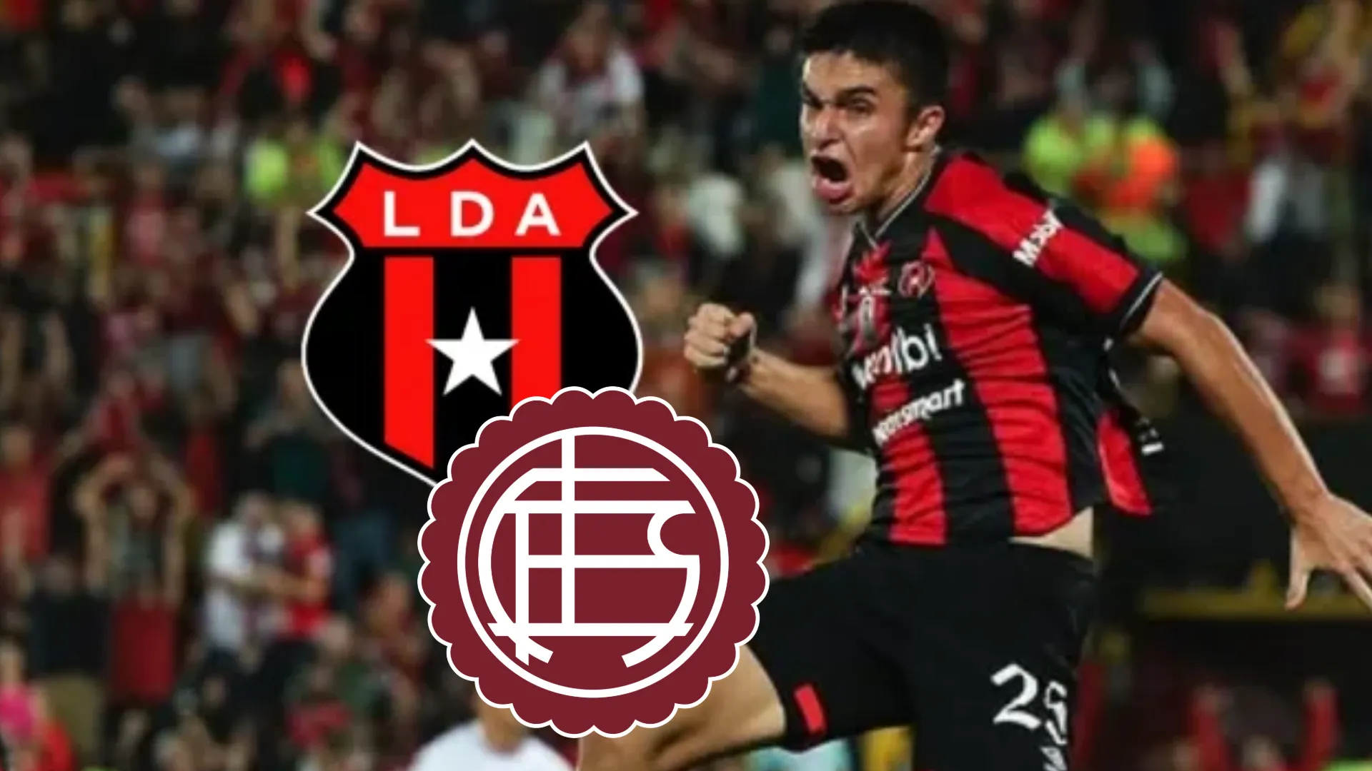 Alajuelense se ilusiona: esta es la cifra que debería pagar Lanús para llevarse a Santiago Van der Putten