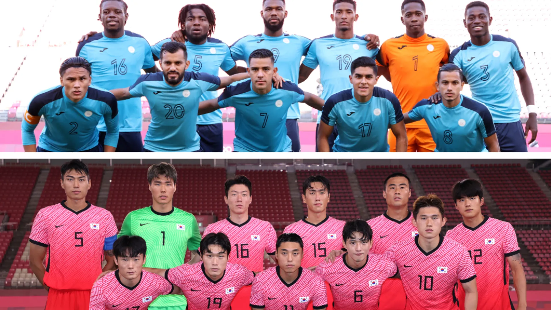 Honduras vs. Corea del Sur: cuándo, dónde y por qué canal ver el juego por la tercera fecha del Grupo B de los Juegos Olímpicos de Tokio 2020