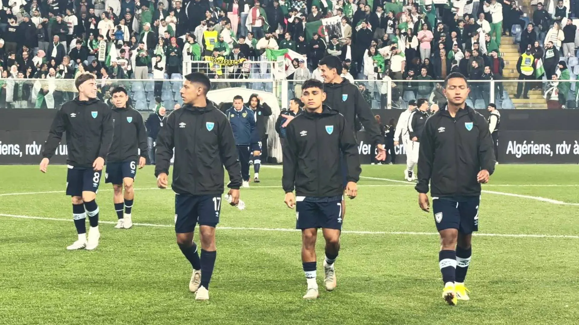 No fue sólo el 0-7 con Argelia: FIFA también golpea a Guatemala ante los ojos del mundo