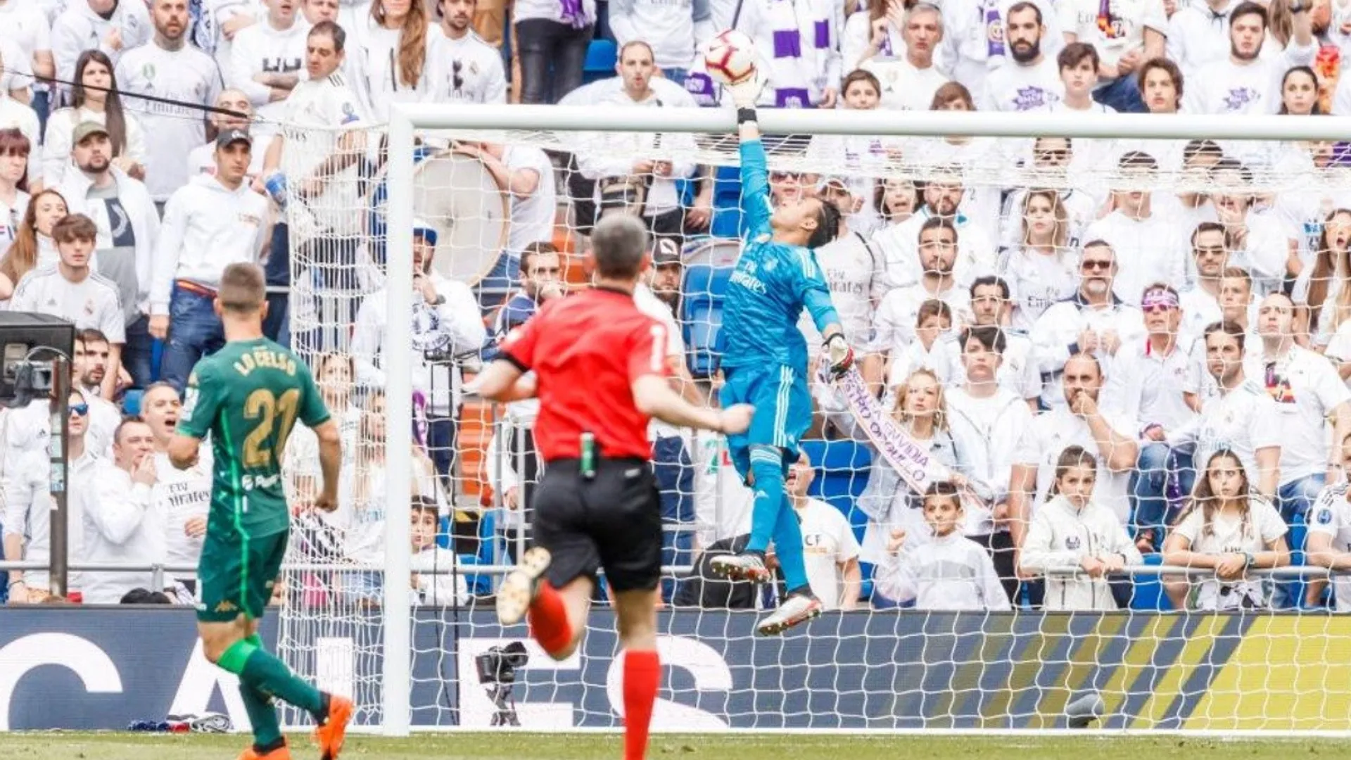 La Liga aún no supera los atajadones de Keylor Navas en su despedida