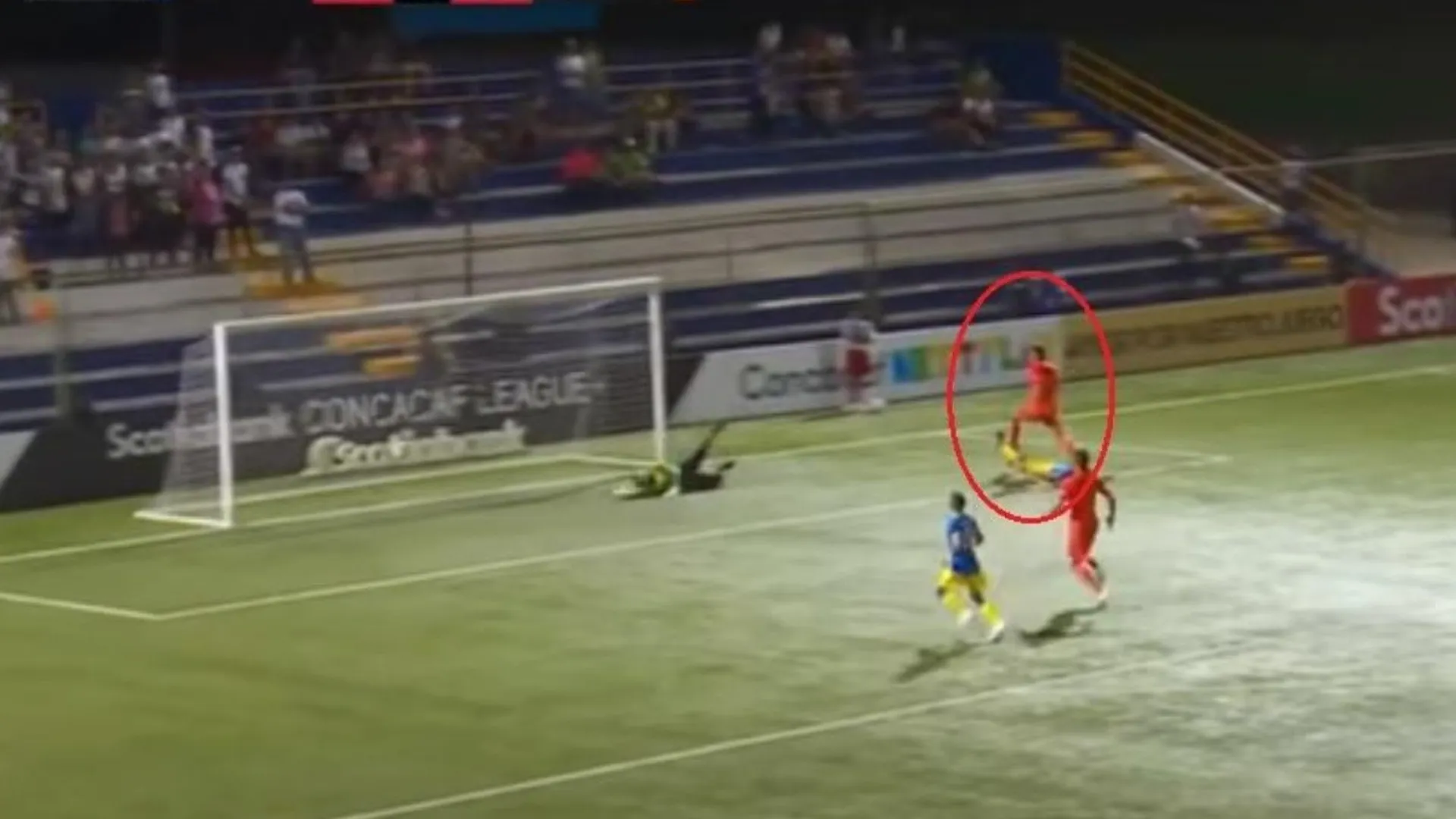 Solo Honduras celebró en inicio de octavos de Liga Concacaf