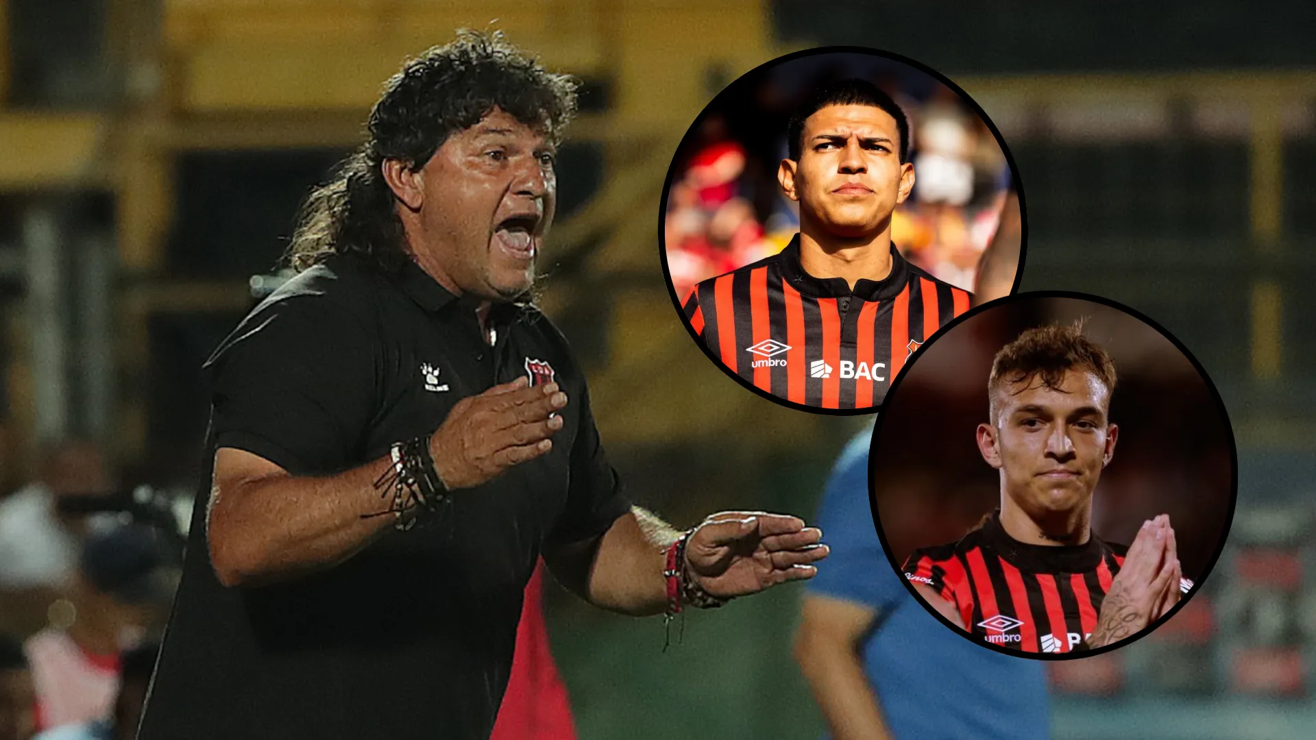 Chunche Montero opinó sin filtro sobre los casos de indisciplina de Alejandro Bran y Kenneth Vargas que sacudieron a Alajuelense